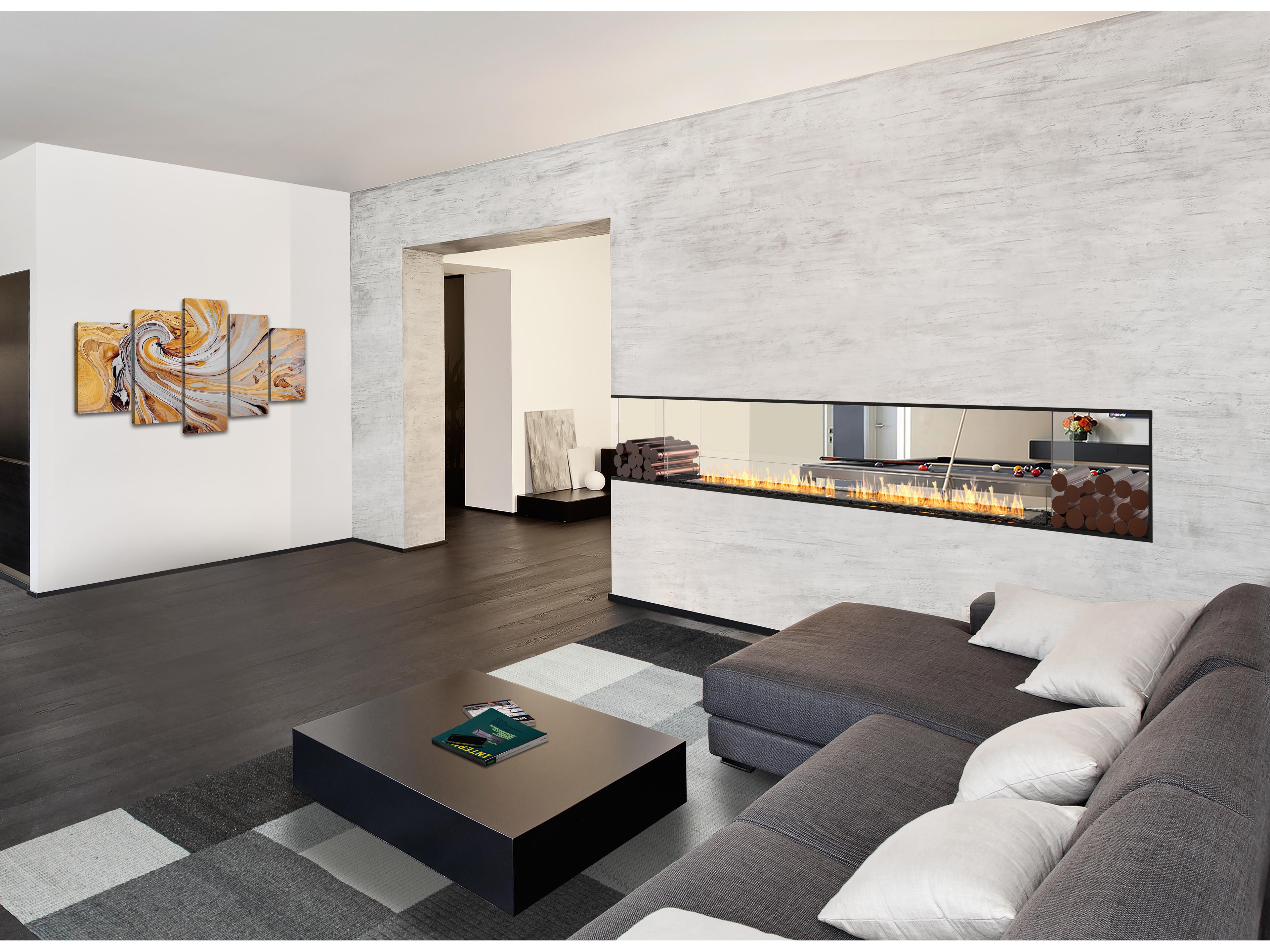 EcoSmart Fire Flex Fireboxes - Peninsula Fireplace