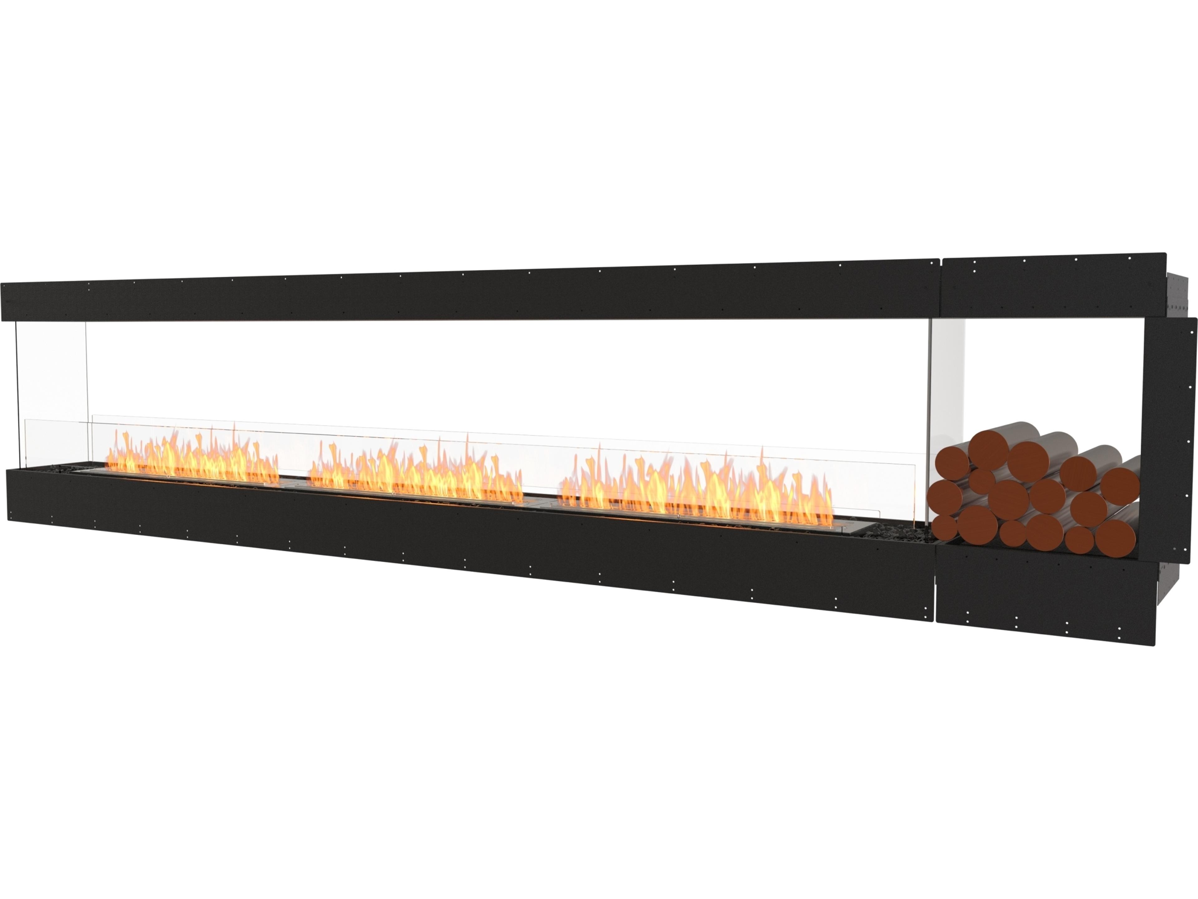 EcoSmart Fire Flex Fireboxes - Peninsula Fireplace