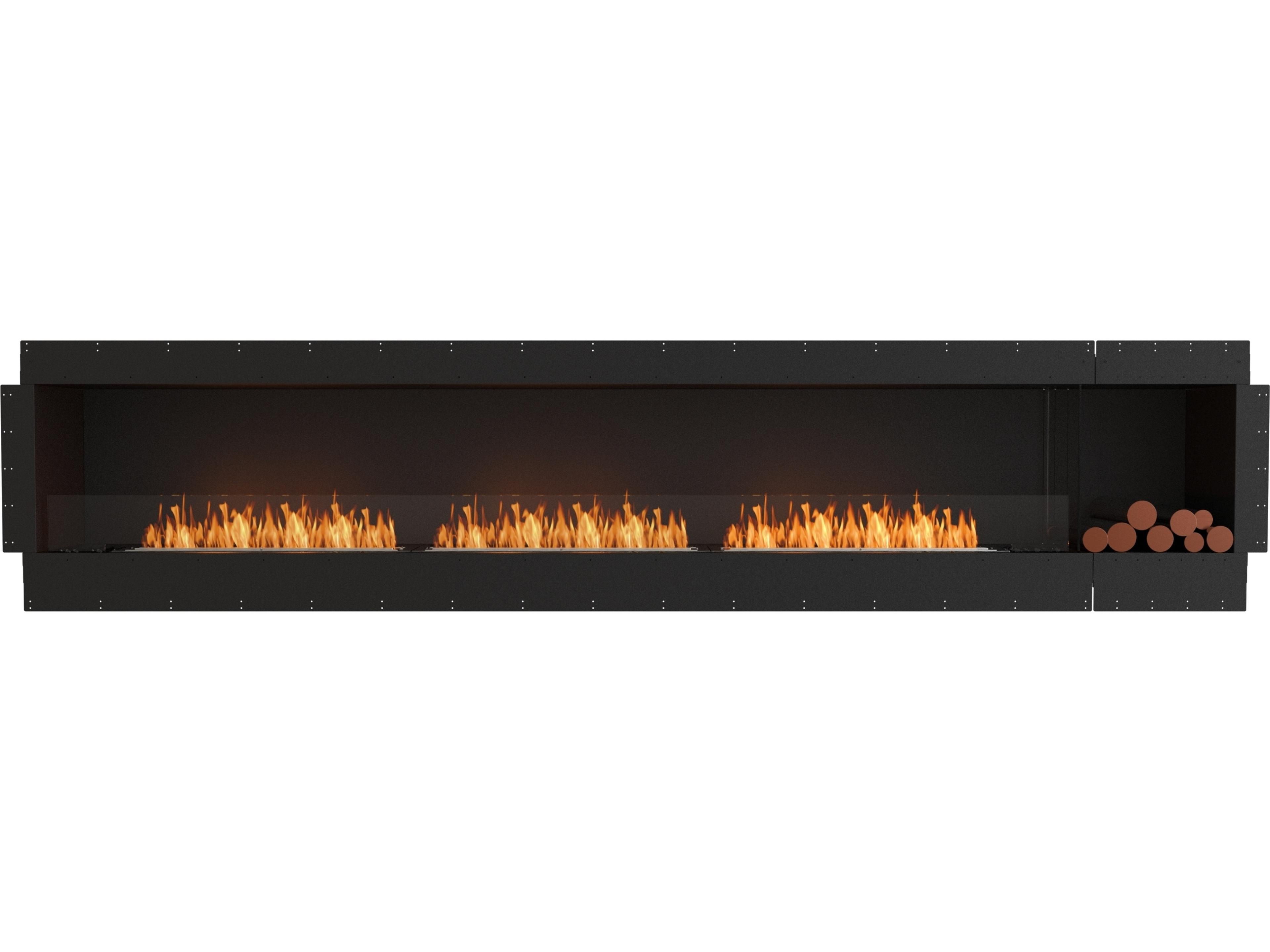 EcoSmart Fire Flex Fireboxes - Single Sided Fireplace