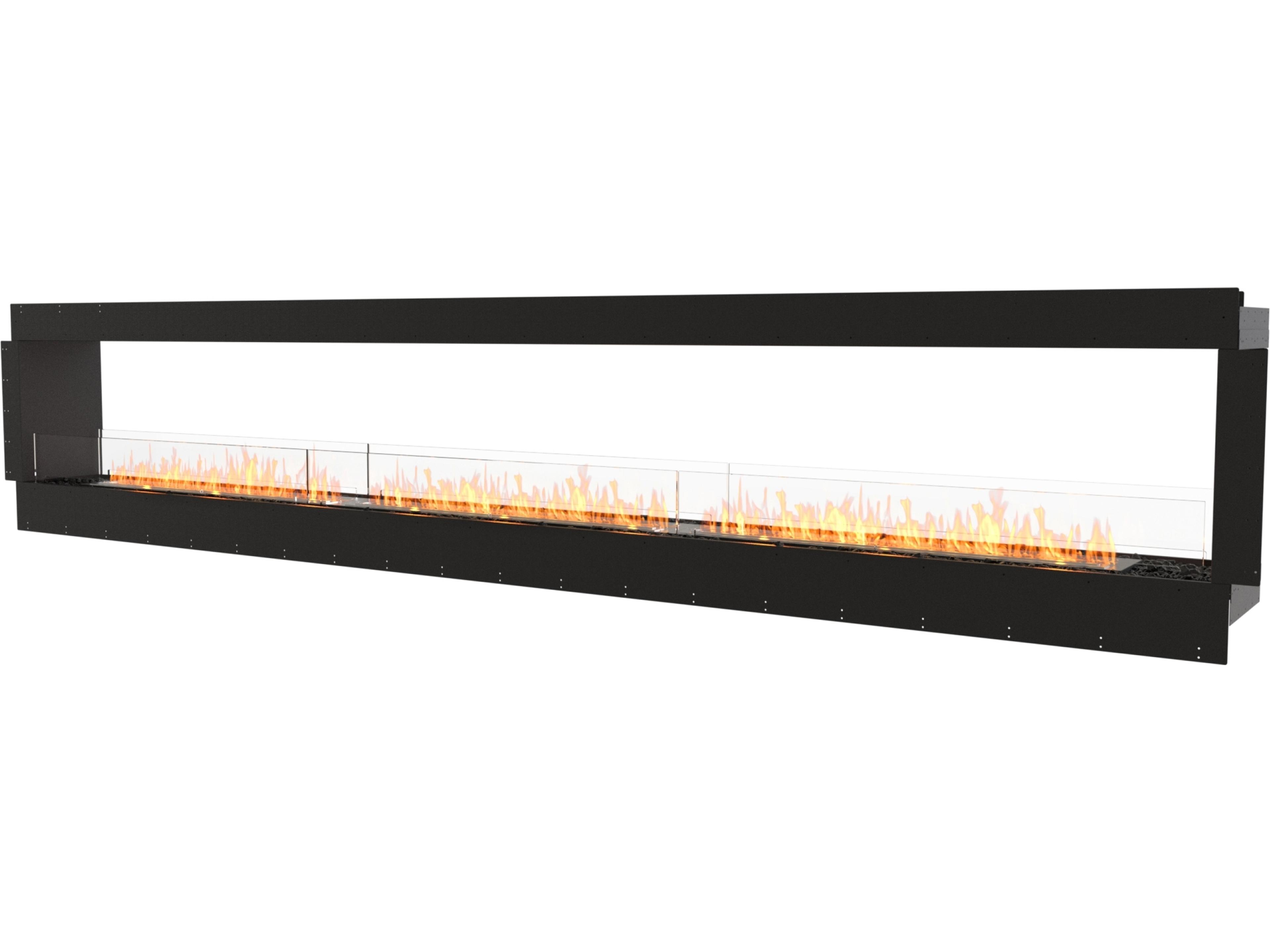 EcoSmart Fire Flex Fireboxes - Double Sided Fireplace