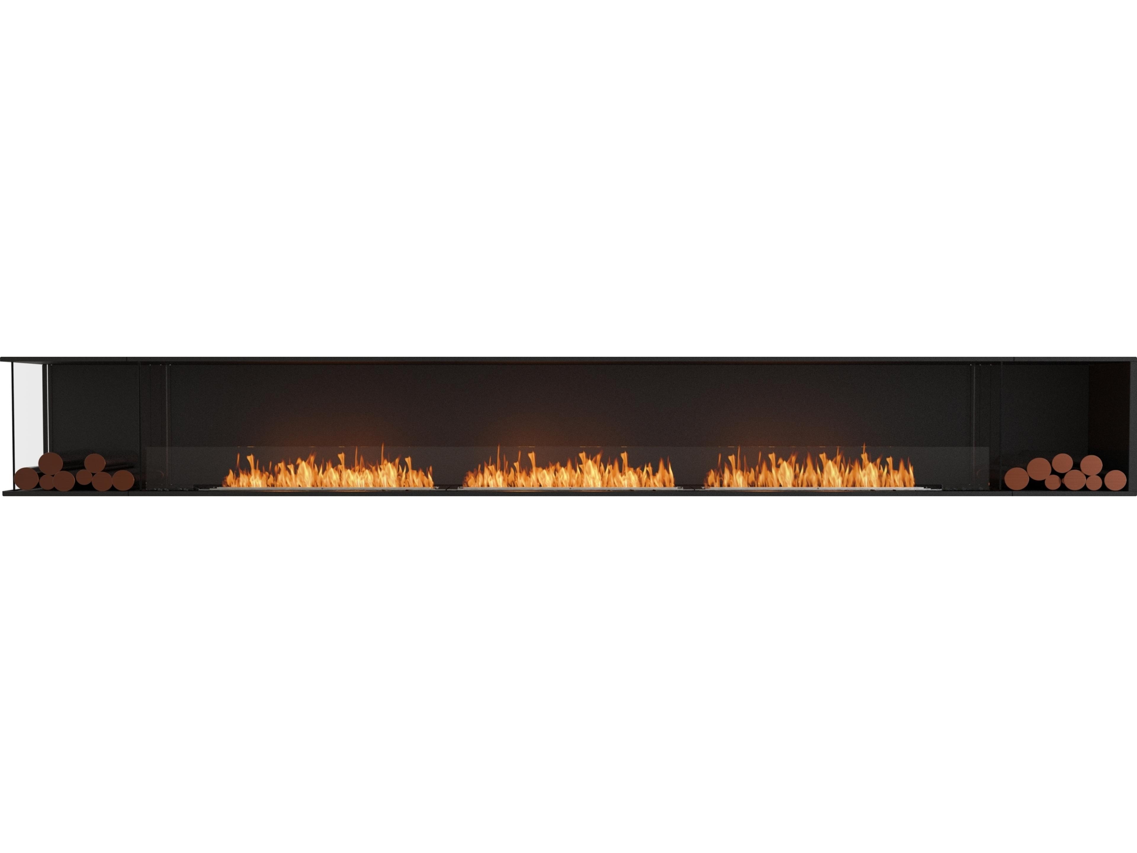 EcoSmart Fire Flex Fireboxes - Left Corner Fireplace