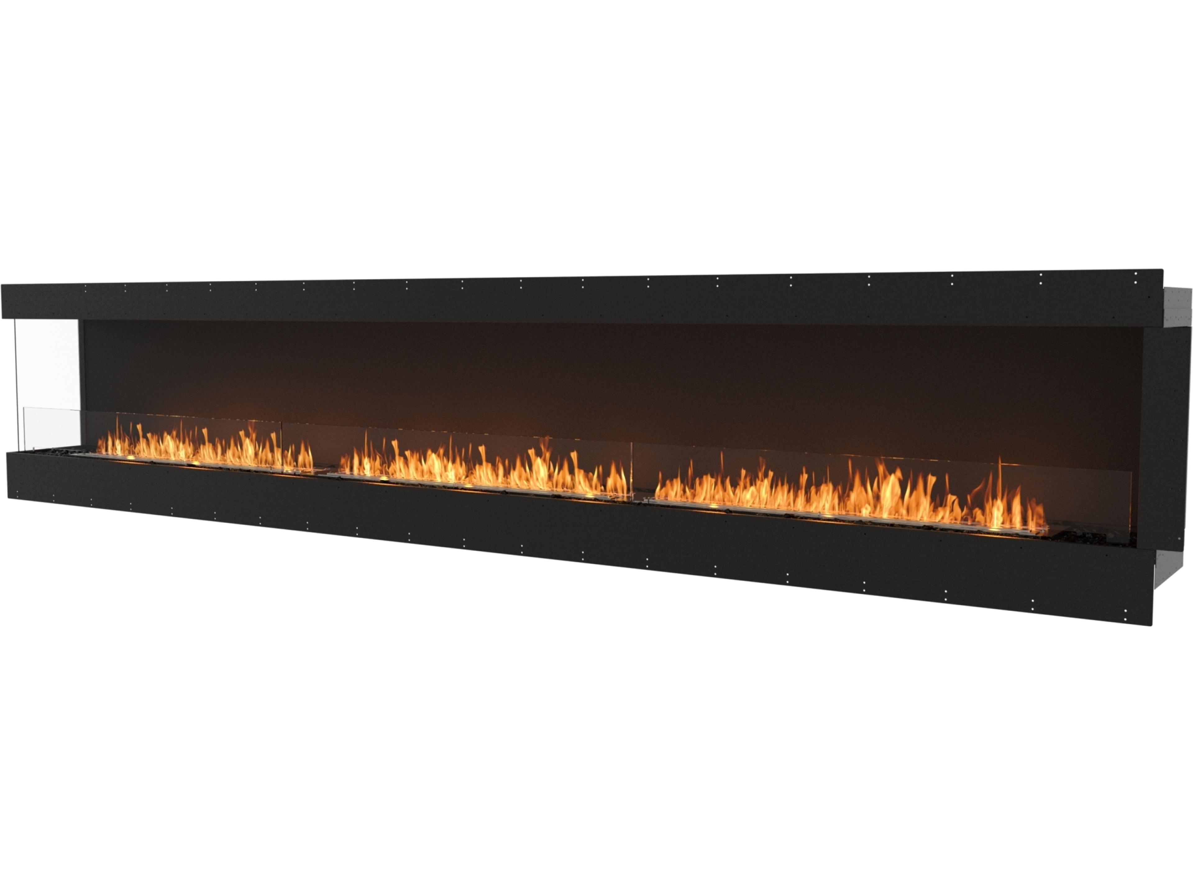 EcoSmart Fire Flex Fireboxes - Left Corner Fireplace