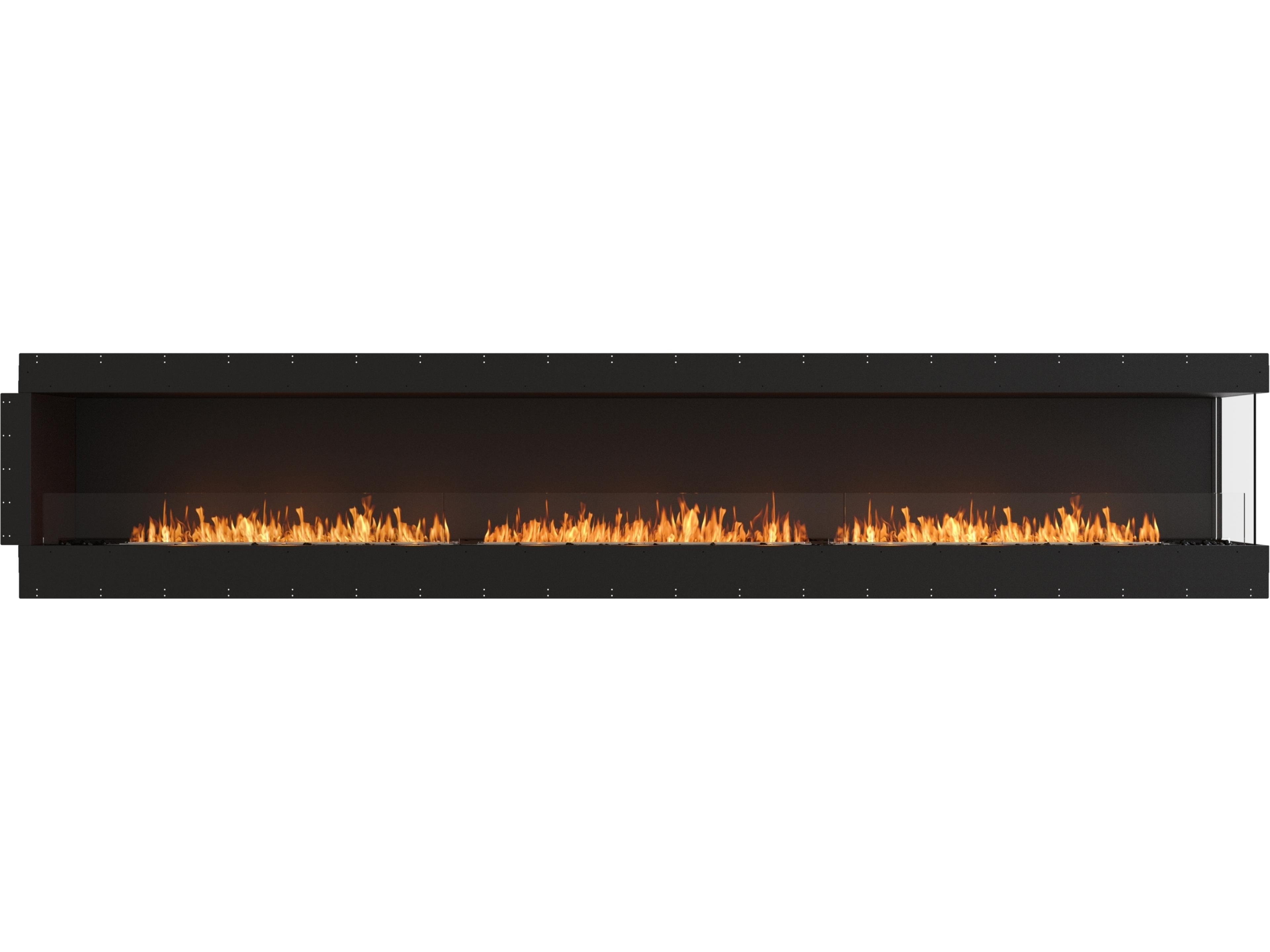 EcoSmart Fire Flex Fireboxes - Right Corner Fireplace