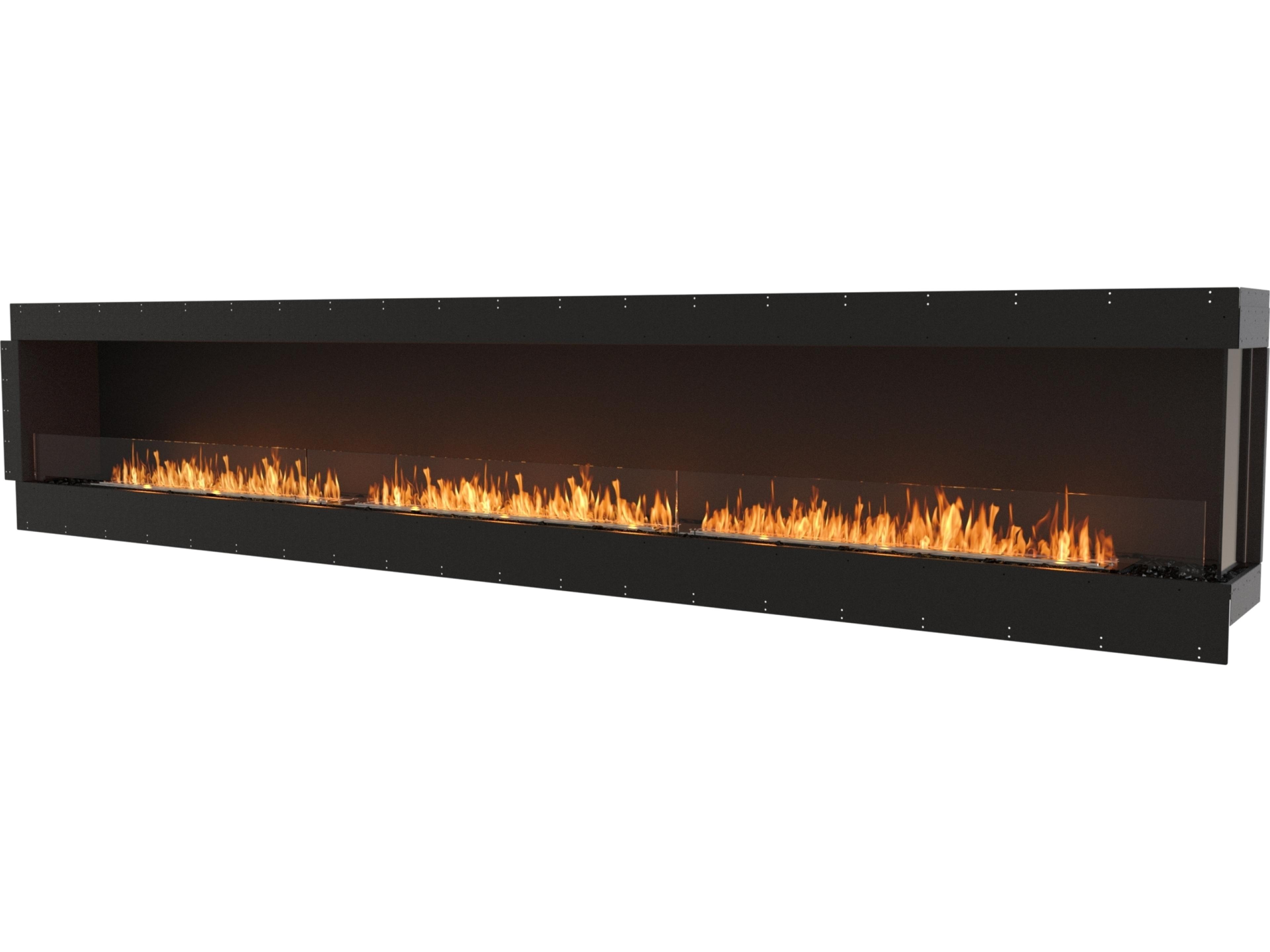 EcoSmart Fire Flex Fireboxes - Right Corner Fireplace