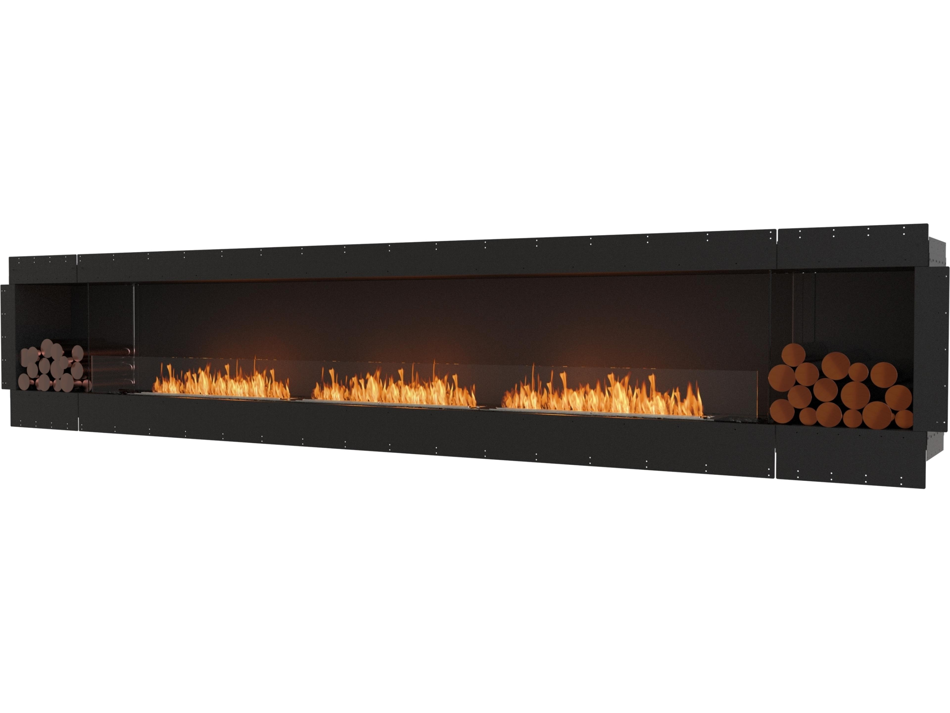 EcoSmart Fire Flex Fireboxes - Single Sided Fireplace