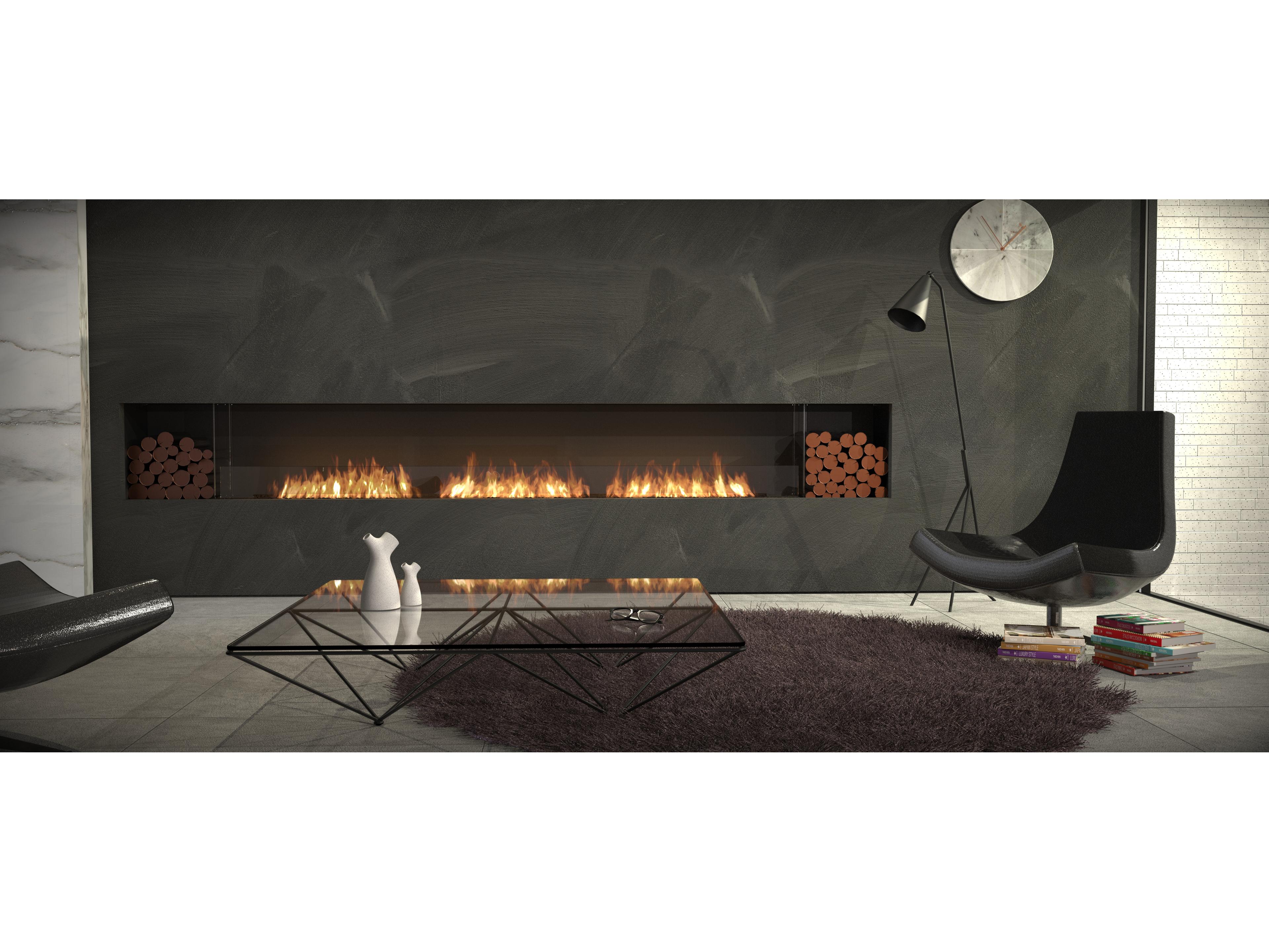 EcoSmart Fire Flex Fireboxes - Single Sided Fireplace