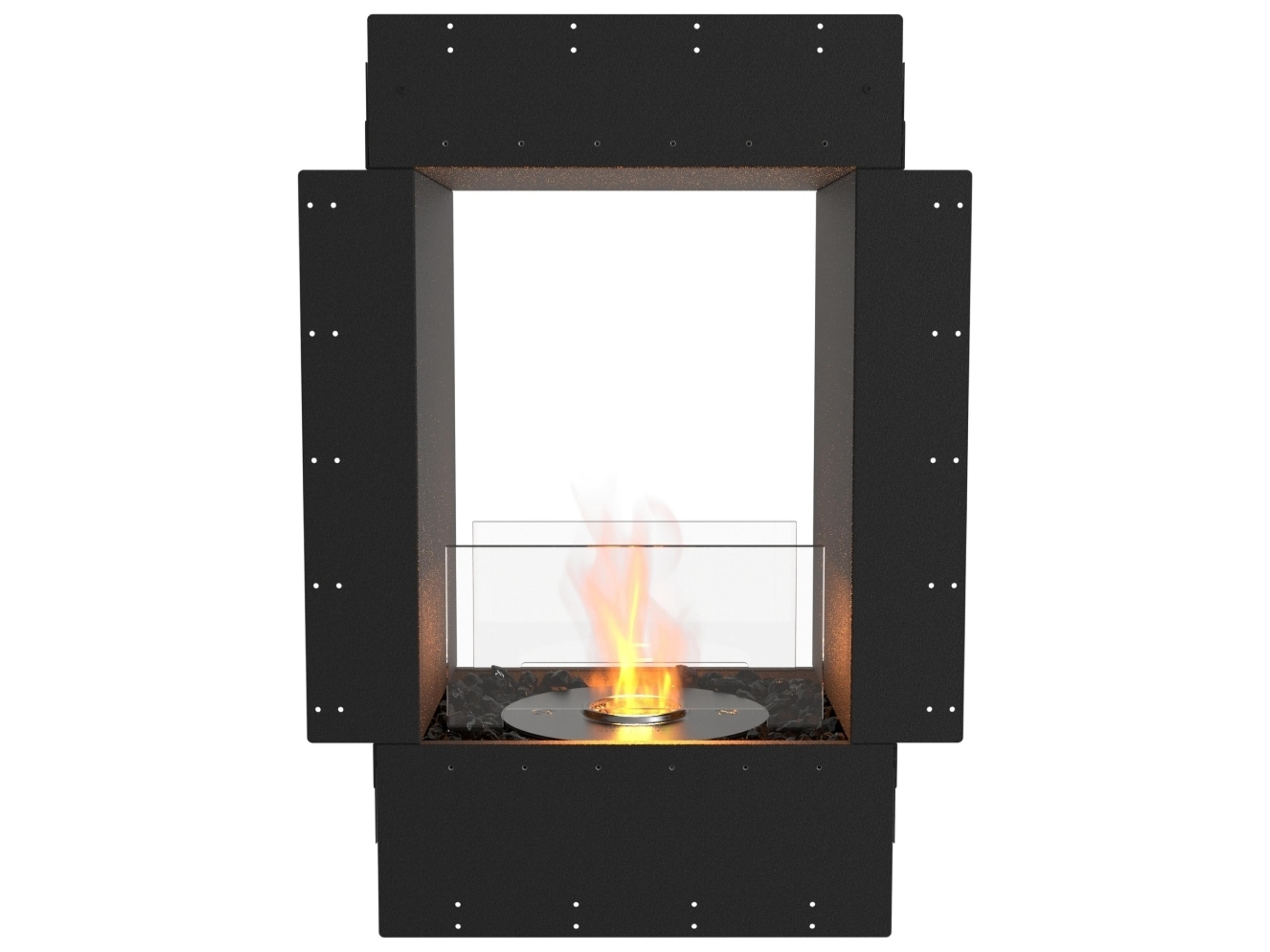 EcoSmart Fire Flex Fireboxes - Double Sided Fireplace