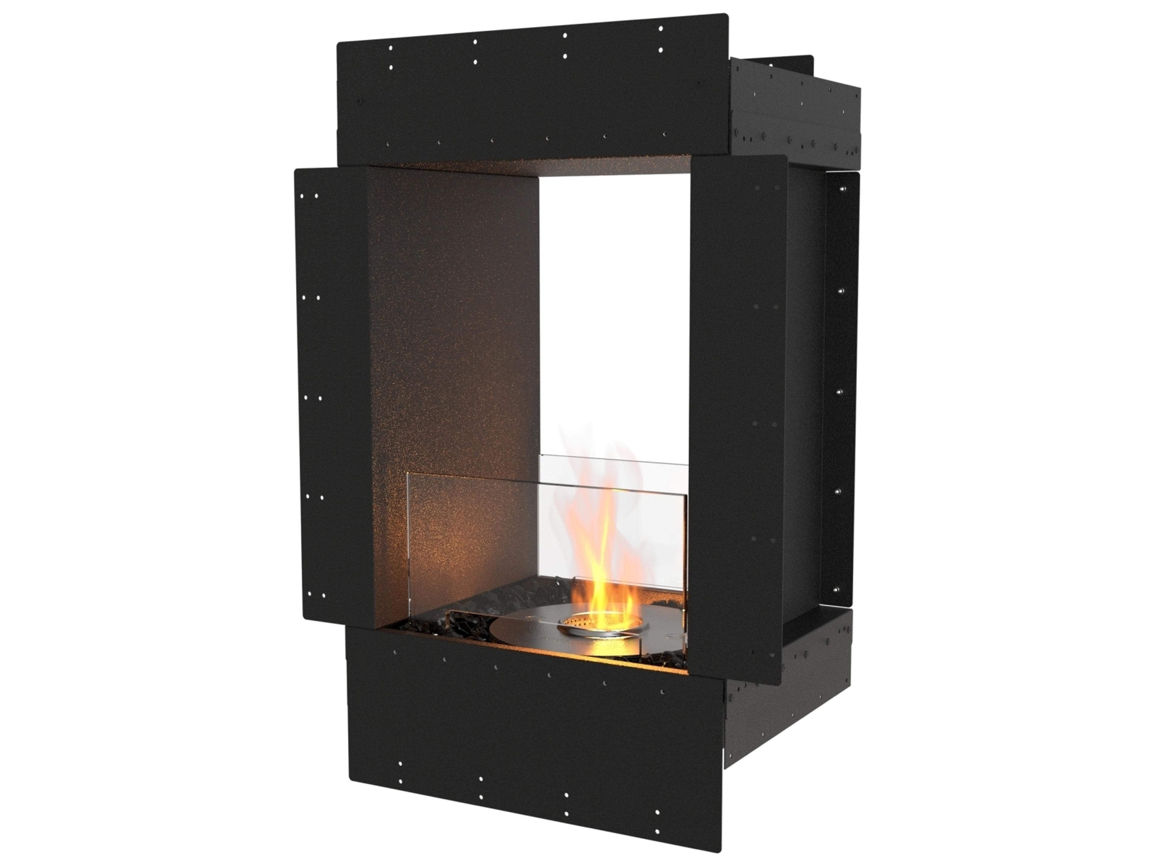 EcoSmart Fire Flex Fireboxes - Double Sided Fireplace