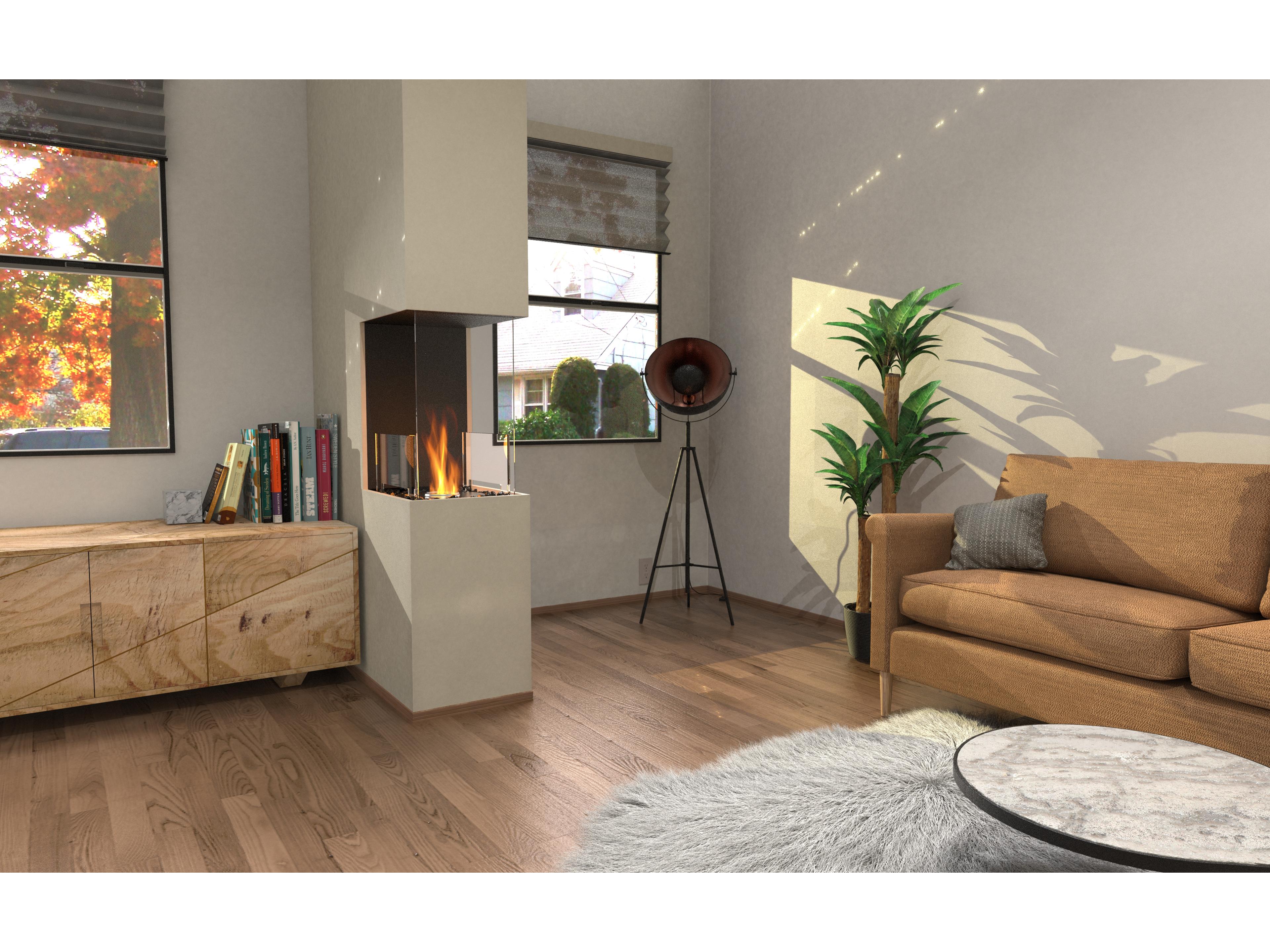 EcoSmart Fire Flex Fireboxes - Peninsula Fireplace