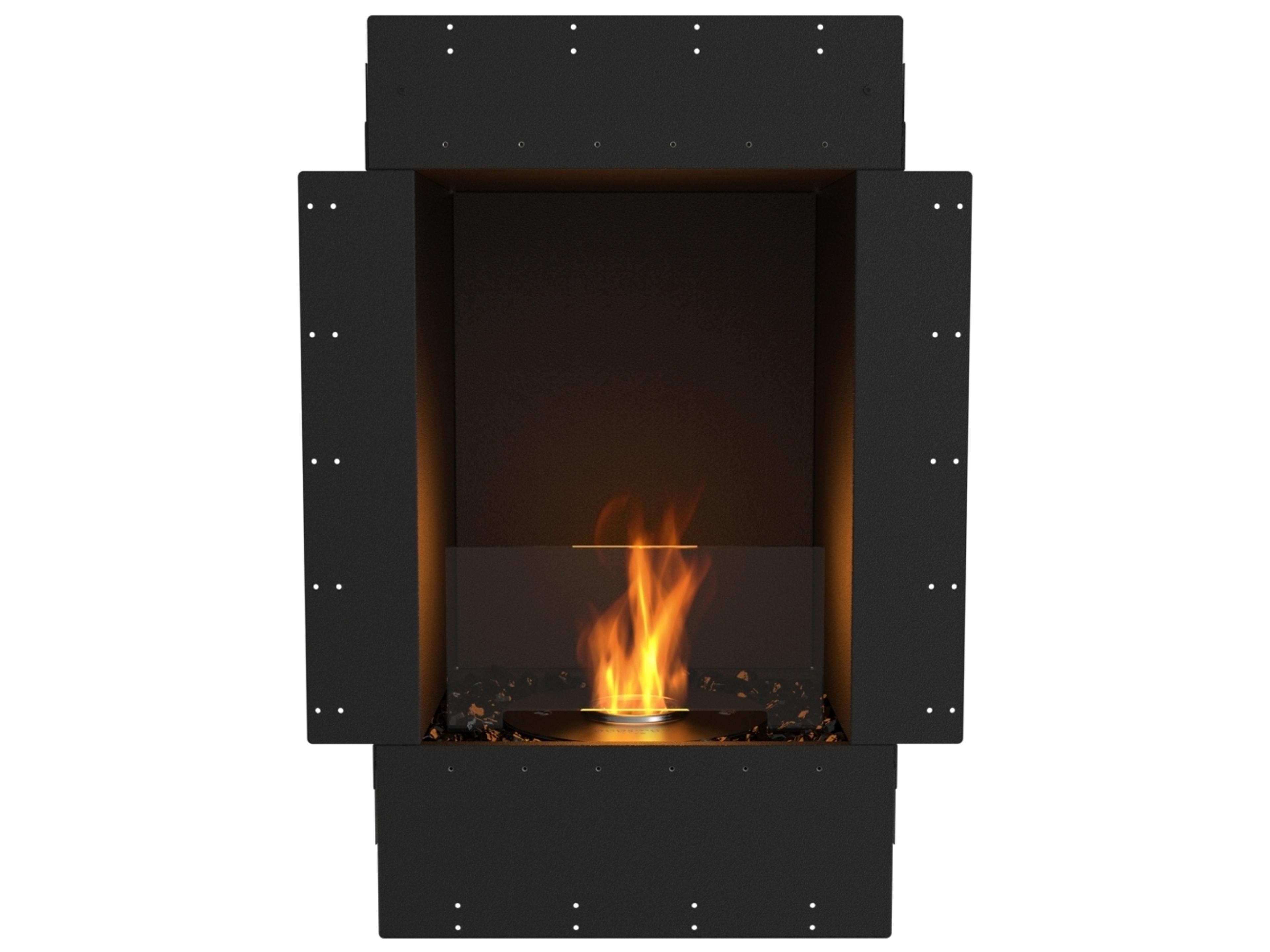 EcoSmart Fire Flex Fireboxes - Single Sided Fireplace