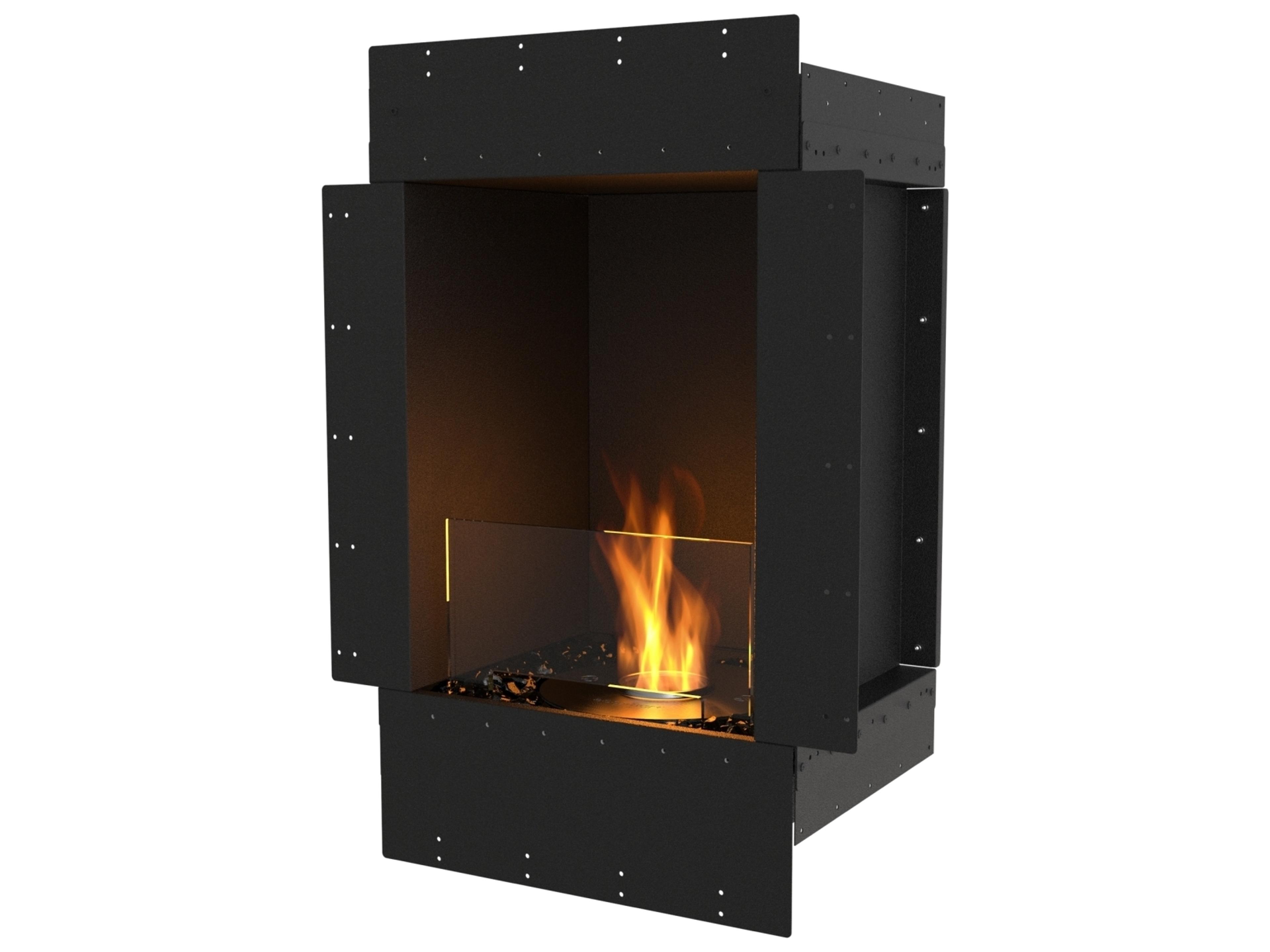 EcoSmart Fire Flex Fireboxes - Single Sided Fireplace