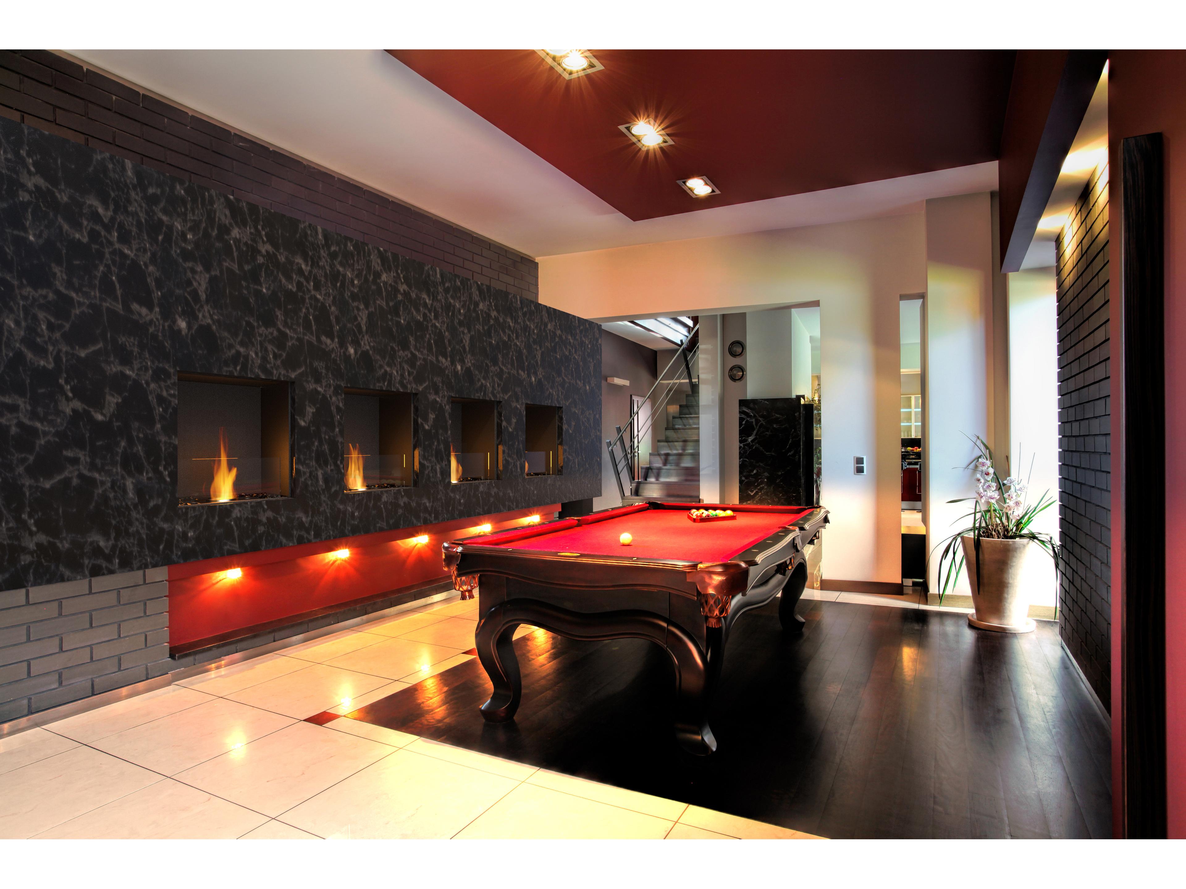 EcoSmart Fire Flex Fireboxes - Single Sided Fireplace