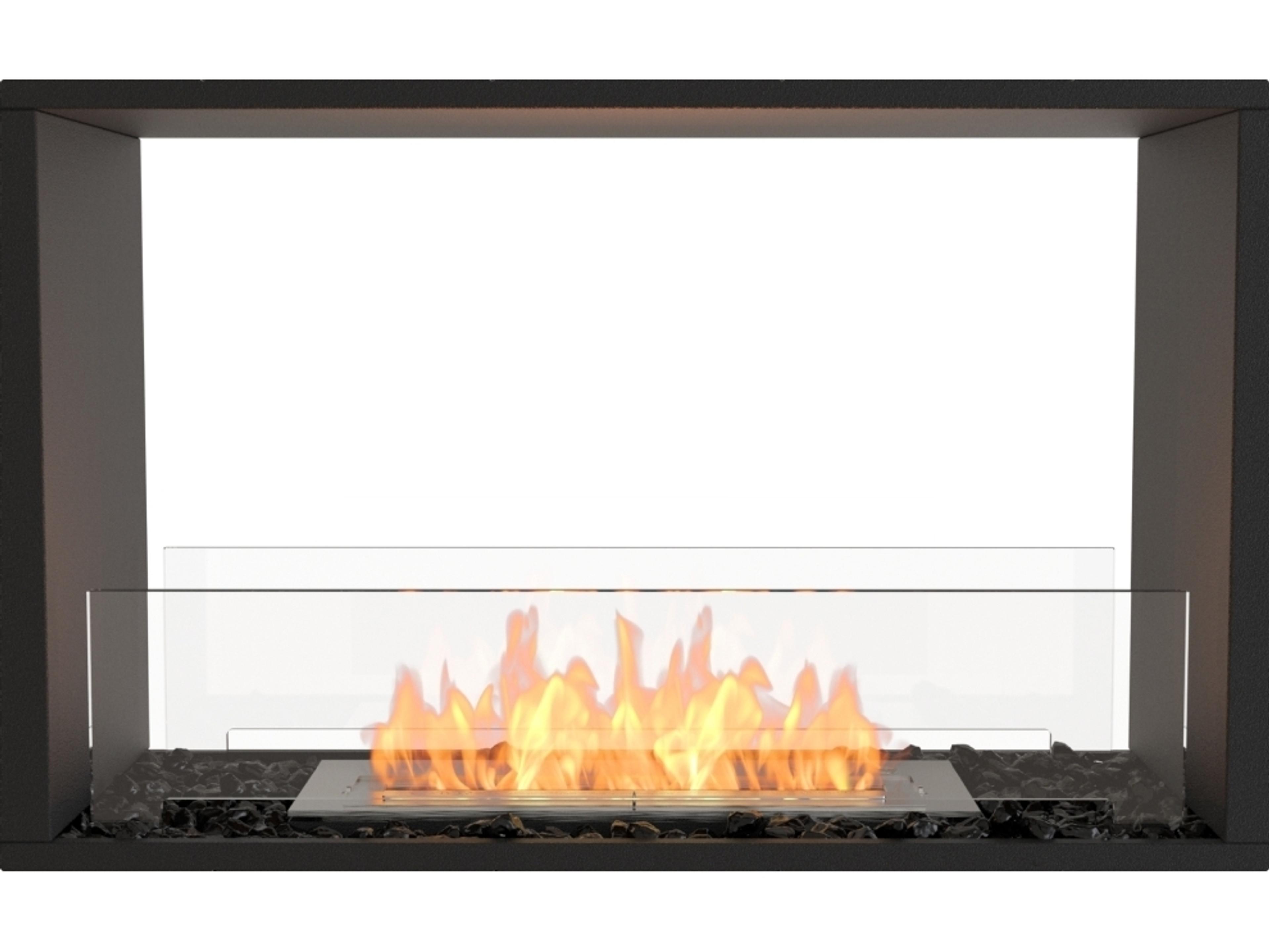 EcoSmart Fire Flex Fireboxes - Double Sided Fireplace