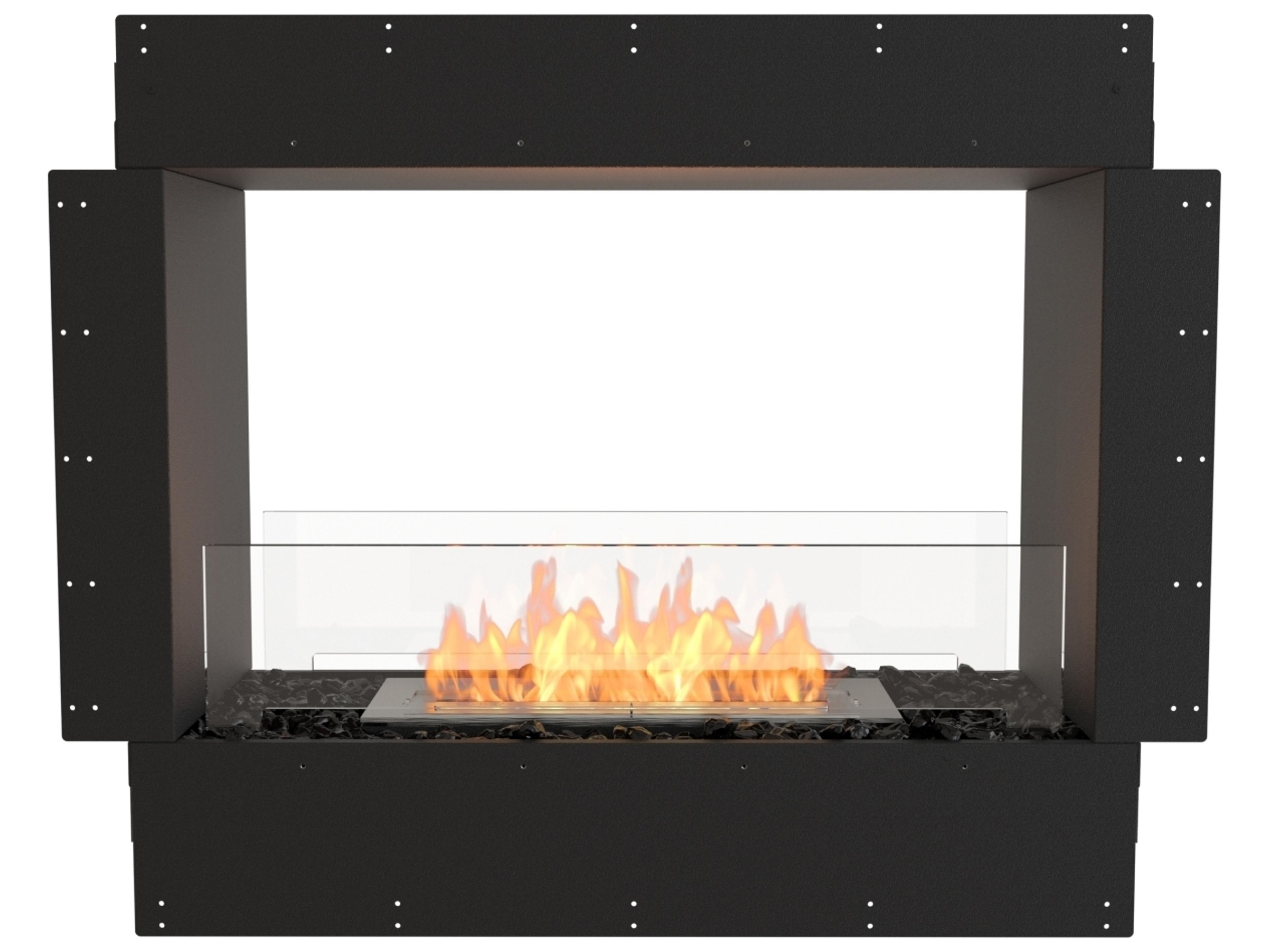 EcoSmart Fire Flex Fireboxes - Double Sided Fireplace