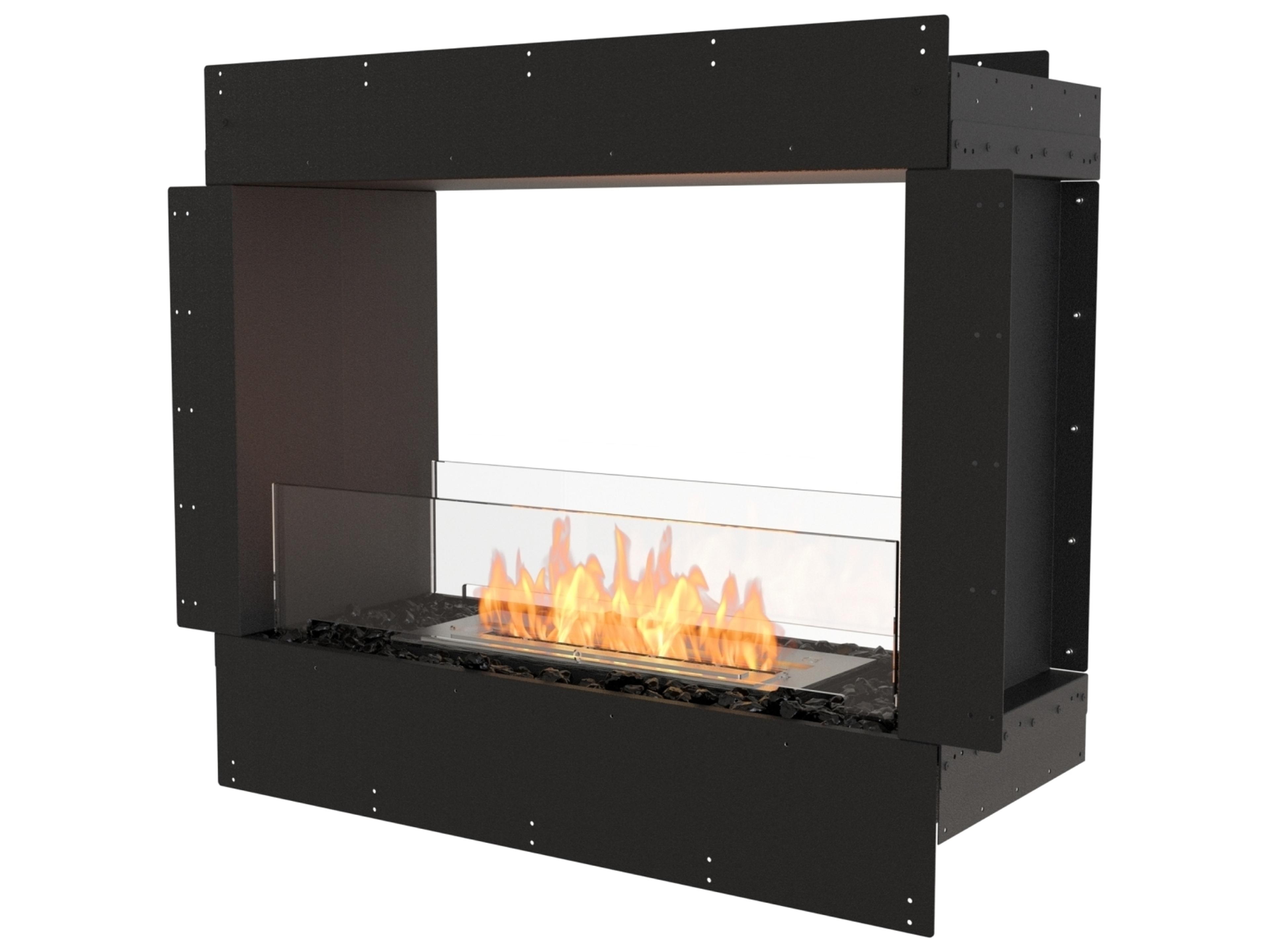 EcoSmart Fire Flex Fireboxes - Double Sided Fireplace