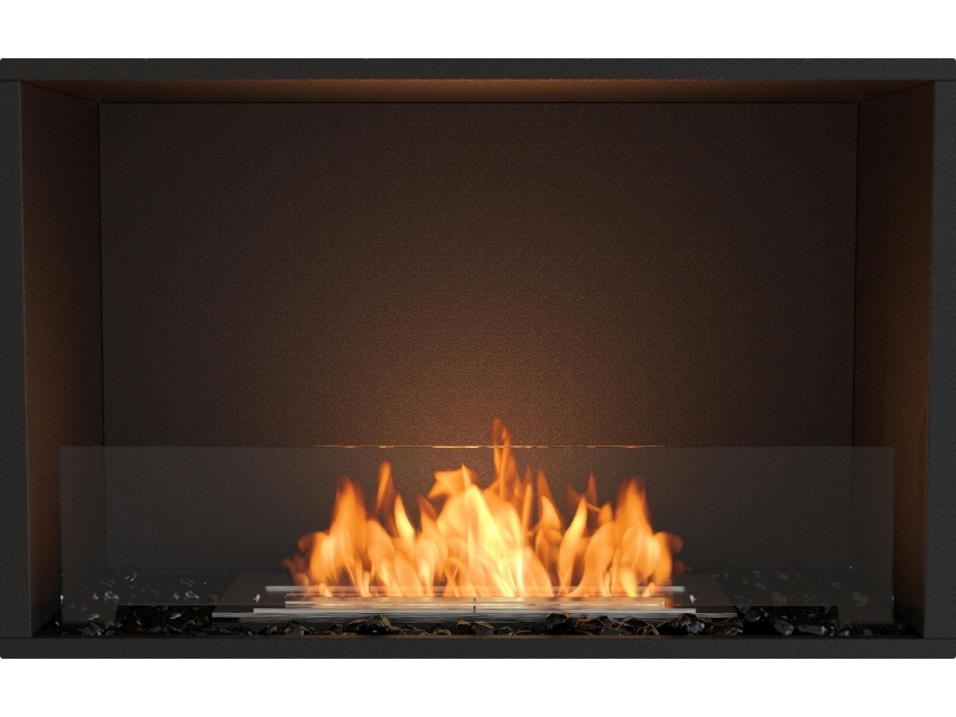 EcoSmart Fire Flex Fireboxes - Single Sided Fireplace