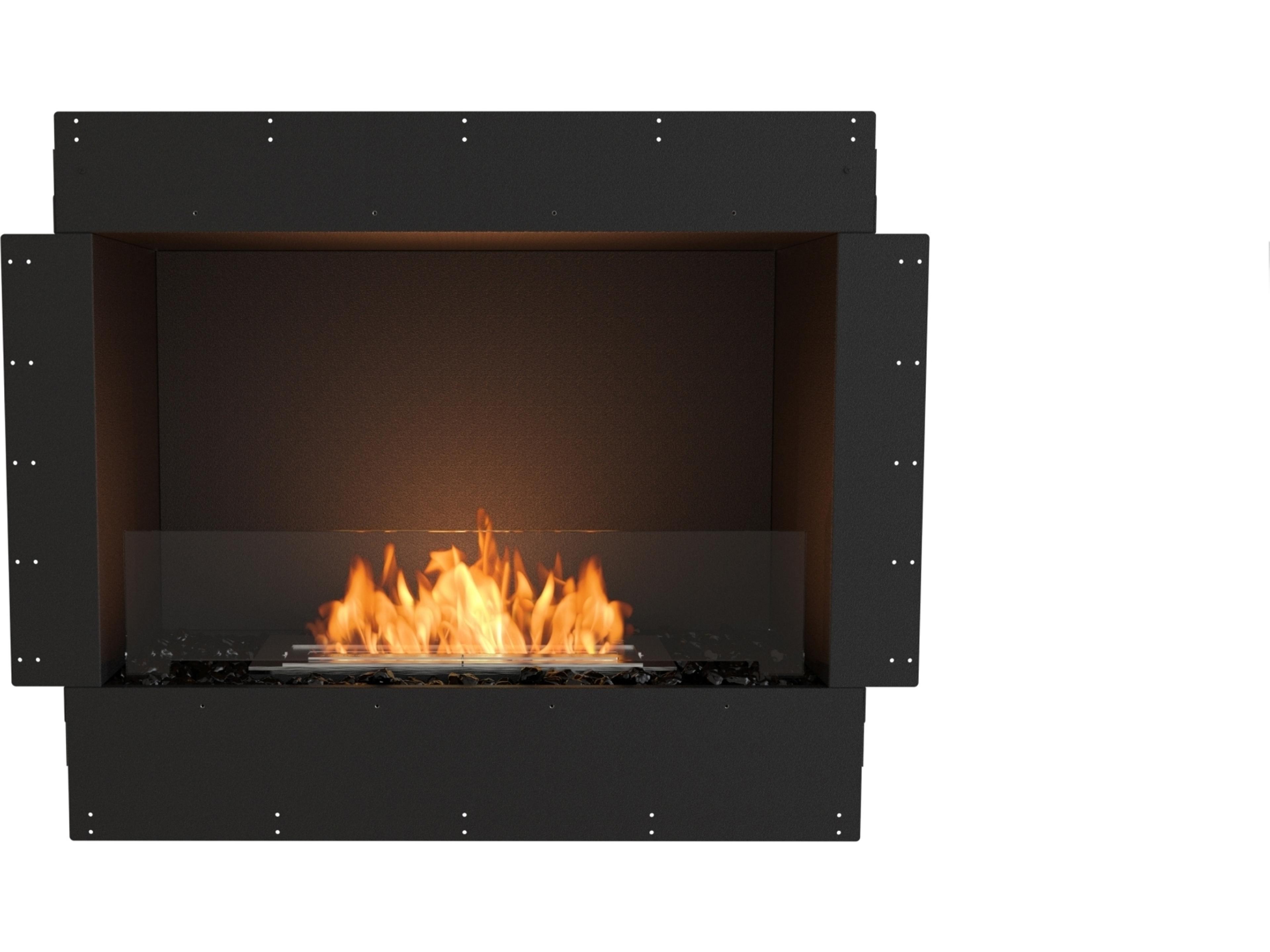 EcoSmart Fire Flex Fireboxes - Single Sided Fireplace