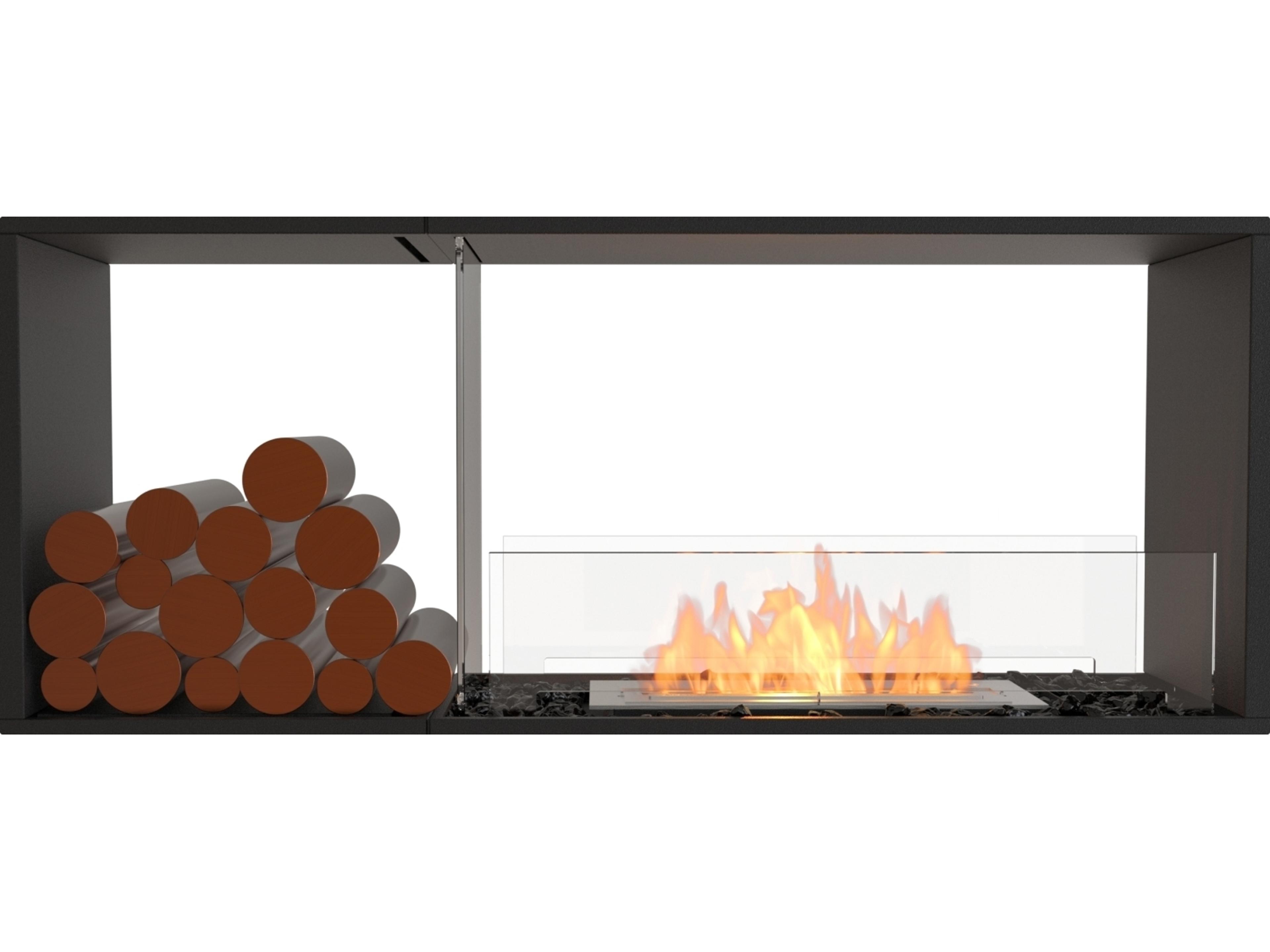 EcoSmart Fire Flex Fireboxes - Double Sided Fireplace