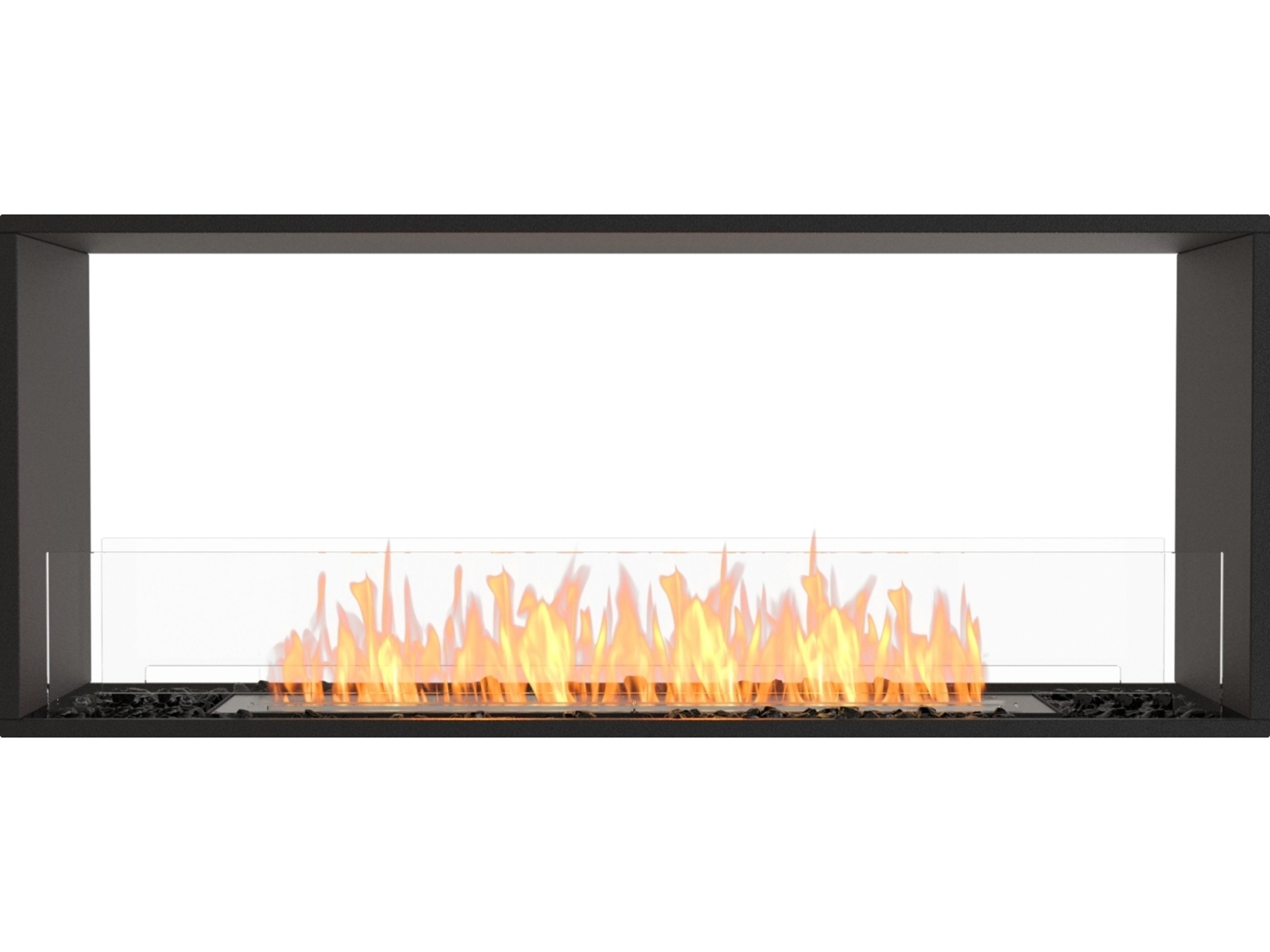 EcoSmart Fire Flex Fireboxes - Double Sided Fireplace