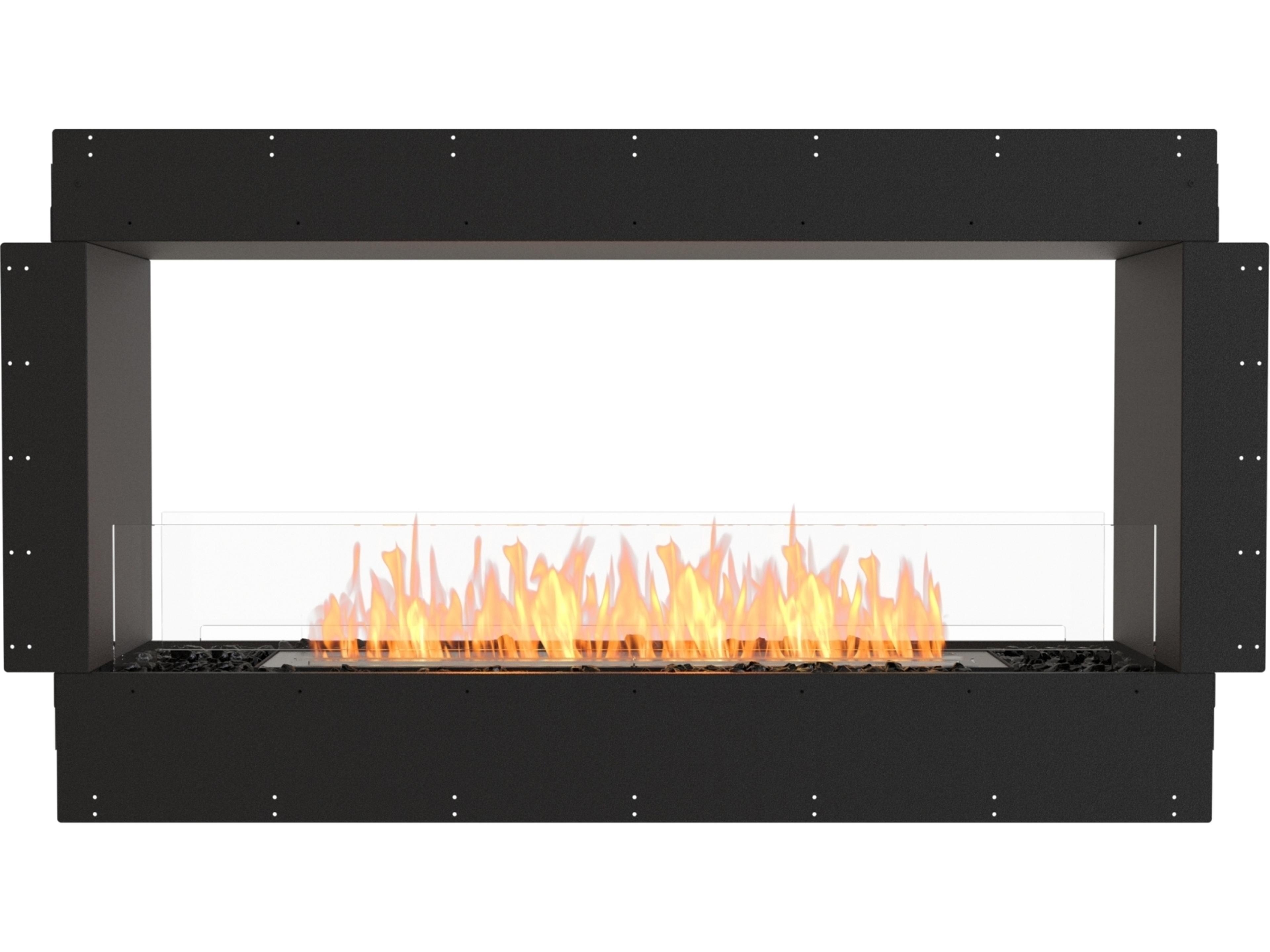 EcoSmart Fire Flex Fireboxes - Double Sided Fireplace