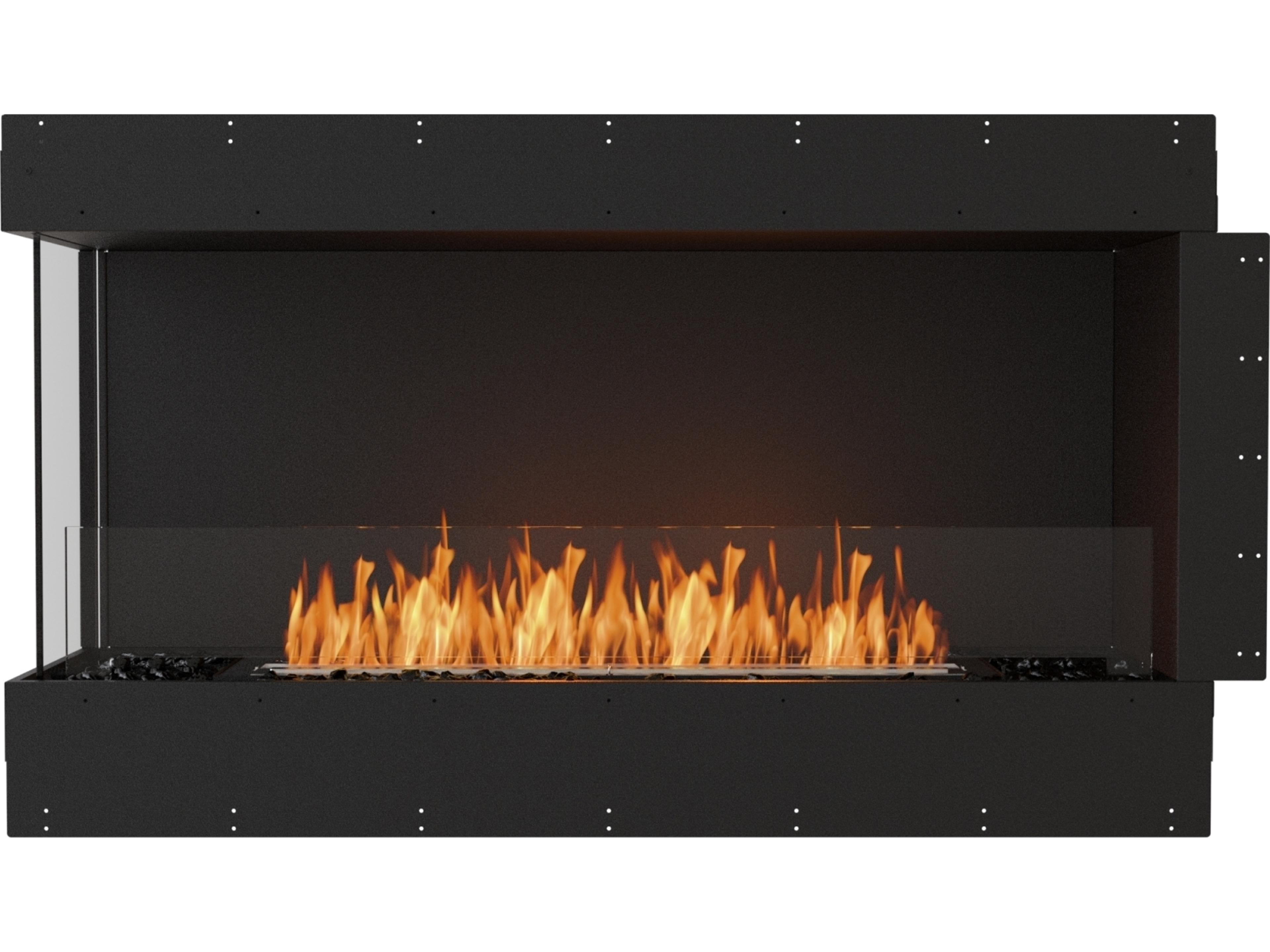 EcoSmart Fire Flex Fireboxes - Left Corner Fireplace