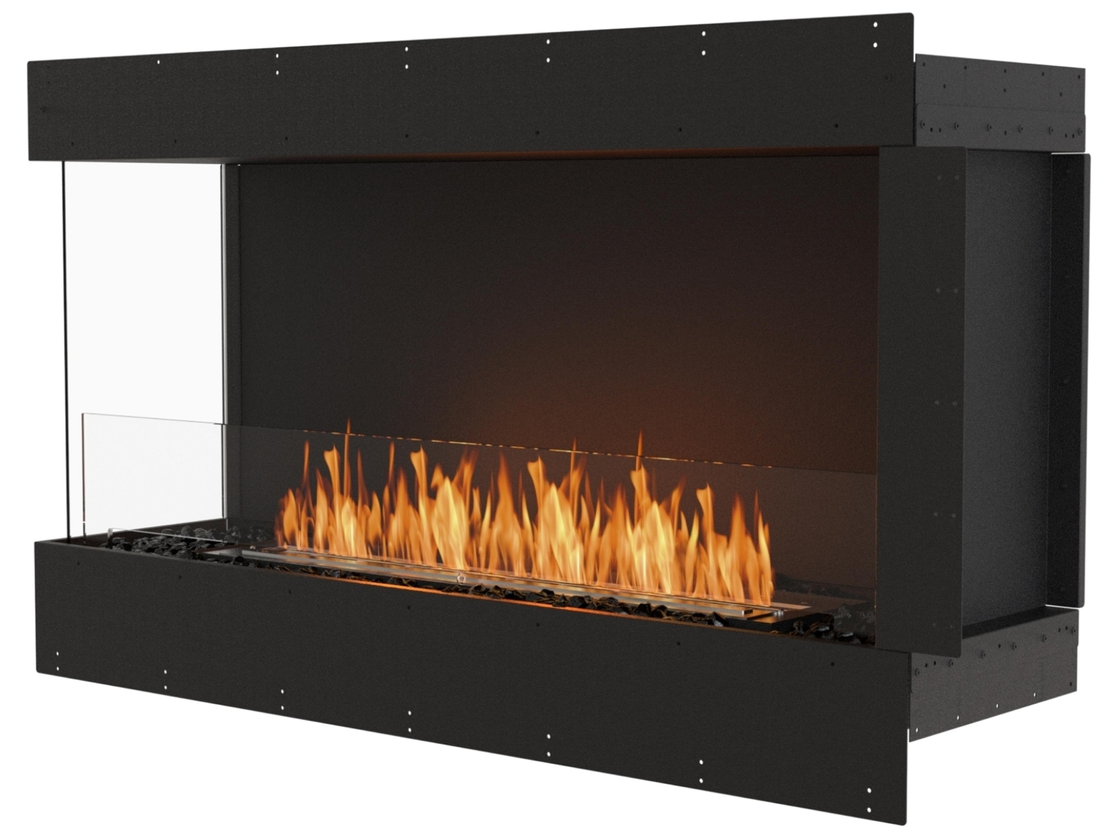 EcoSmart Fire Flex Fireboxes - Left Corner Fireplace