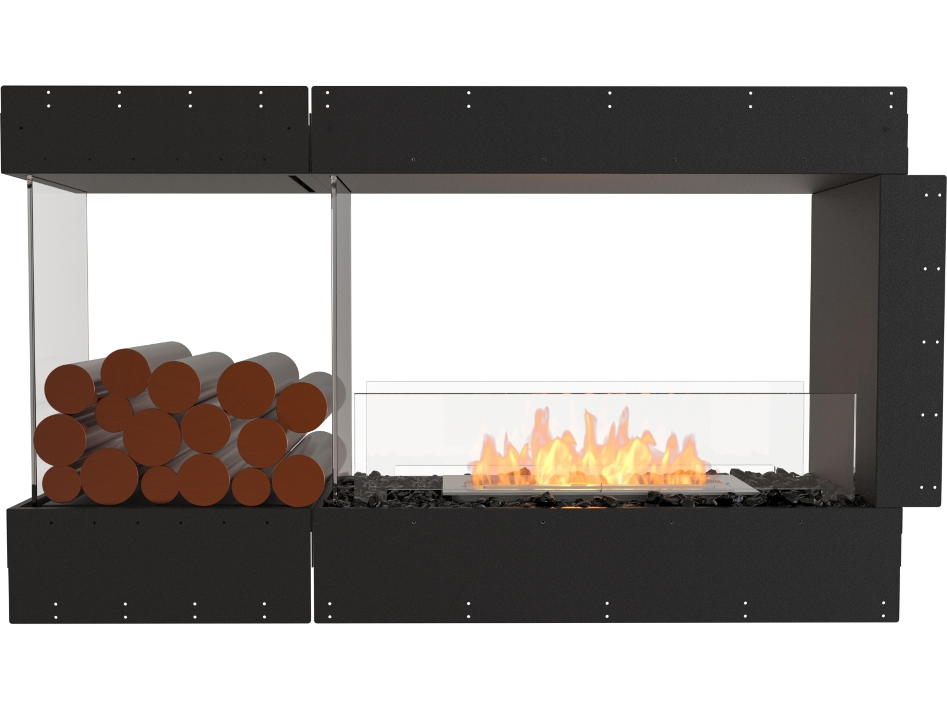 EcoSmart Fire Flex Fireboxes - Peninsula Fireplace
