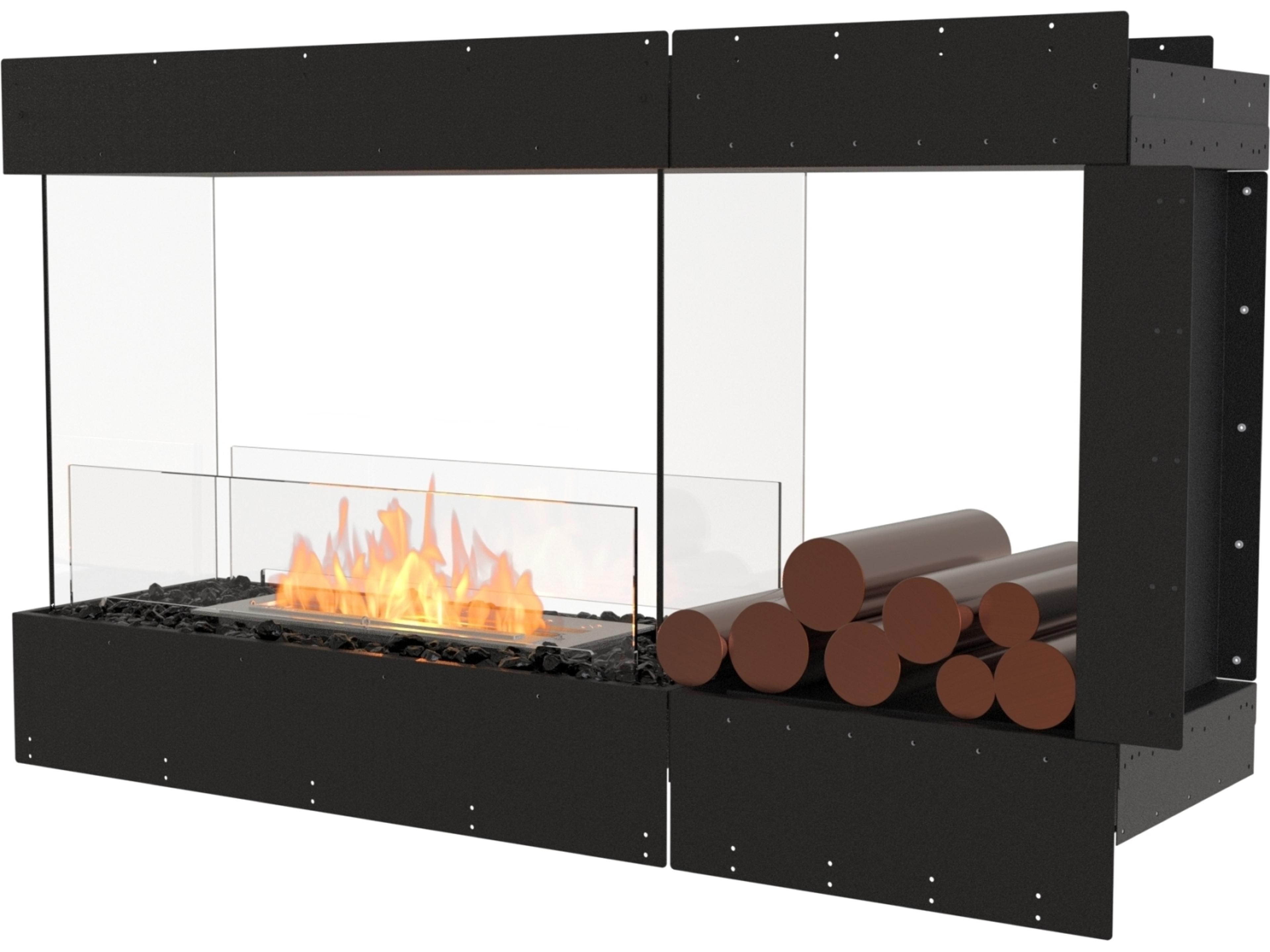 EcoSmart Fire Flex Fireboxes - Peninsula Fireplace