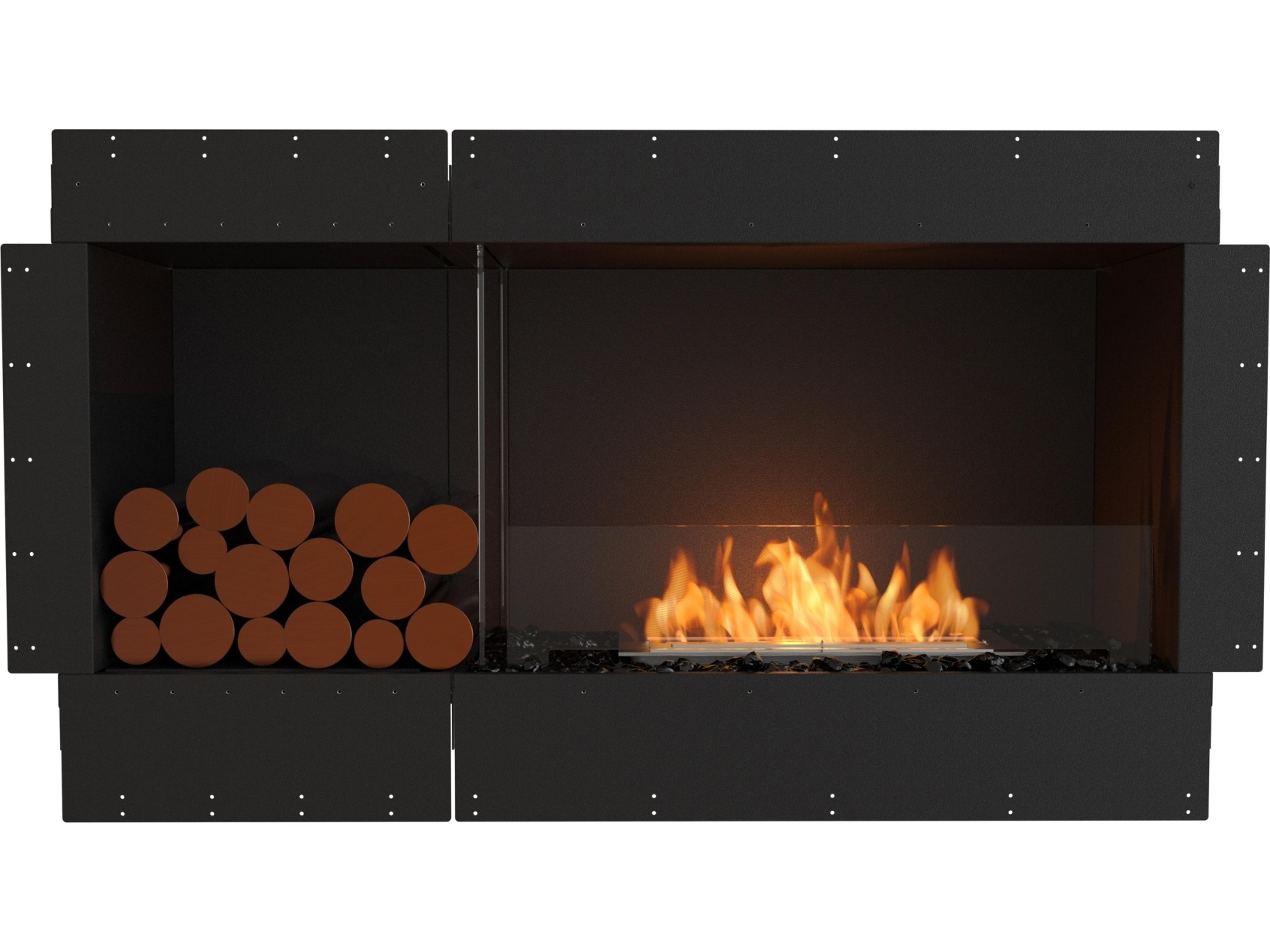 EcoSmart Fire Flex Fireboxes - Single Sided Fireplace