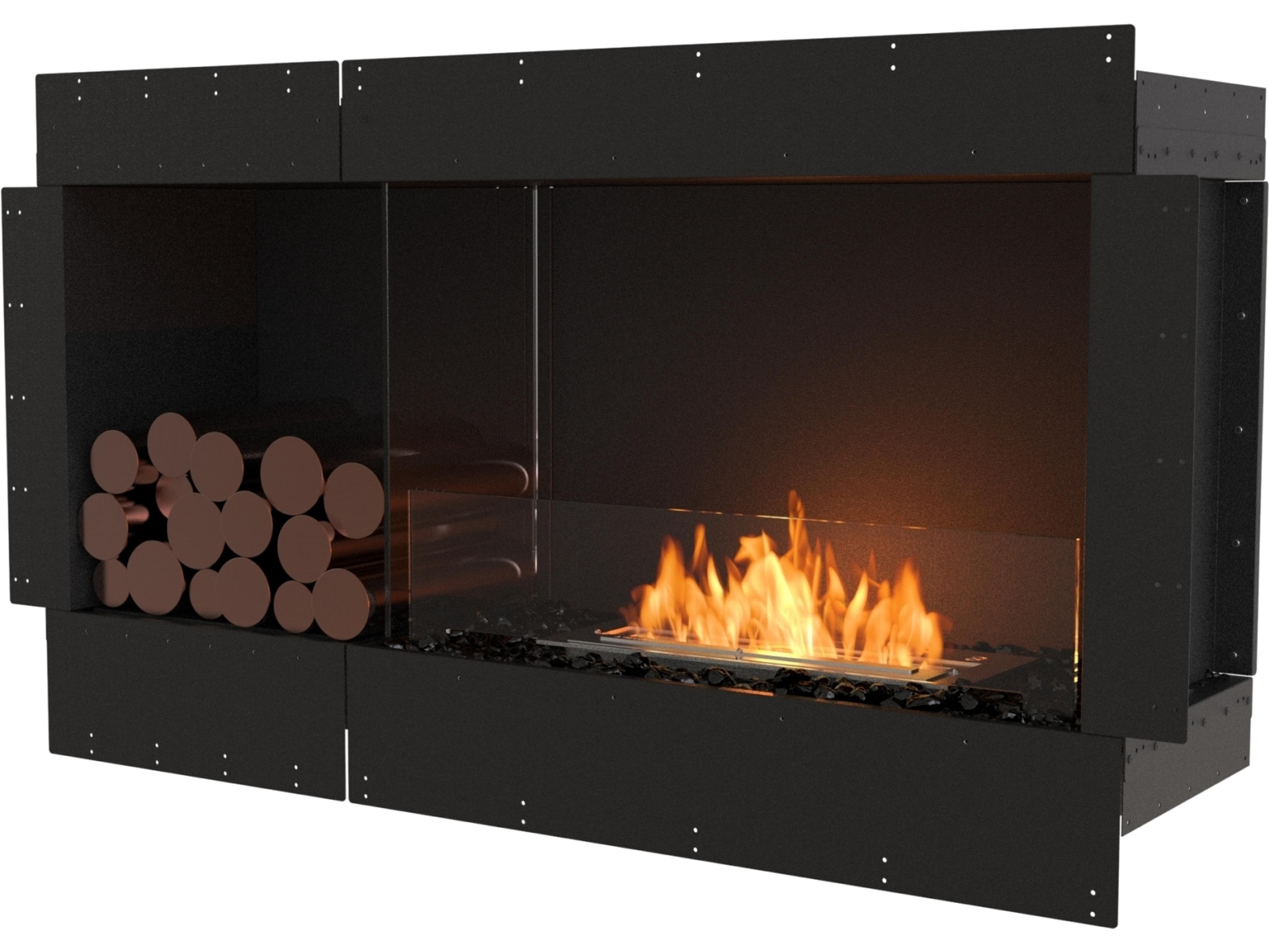 EcoSmart Fire Flex Fireboxes - Single Sided Fireplace