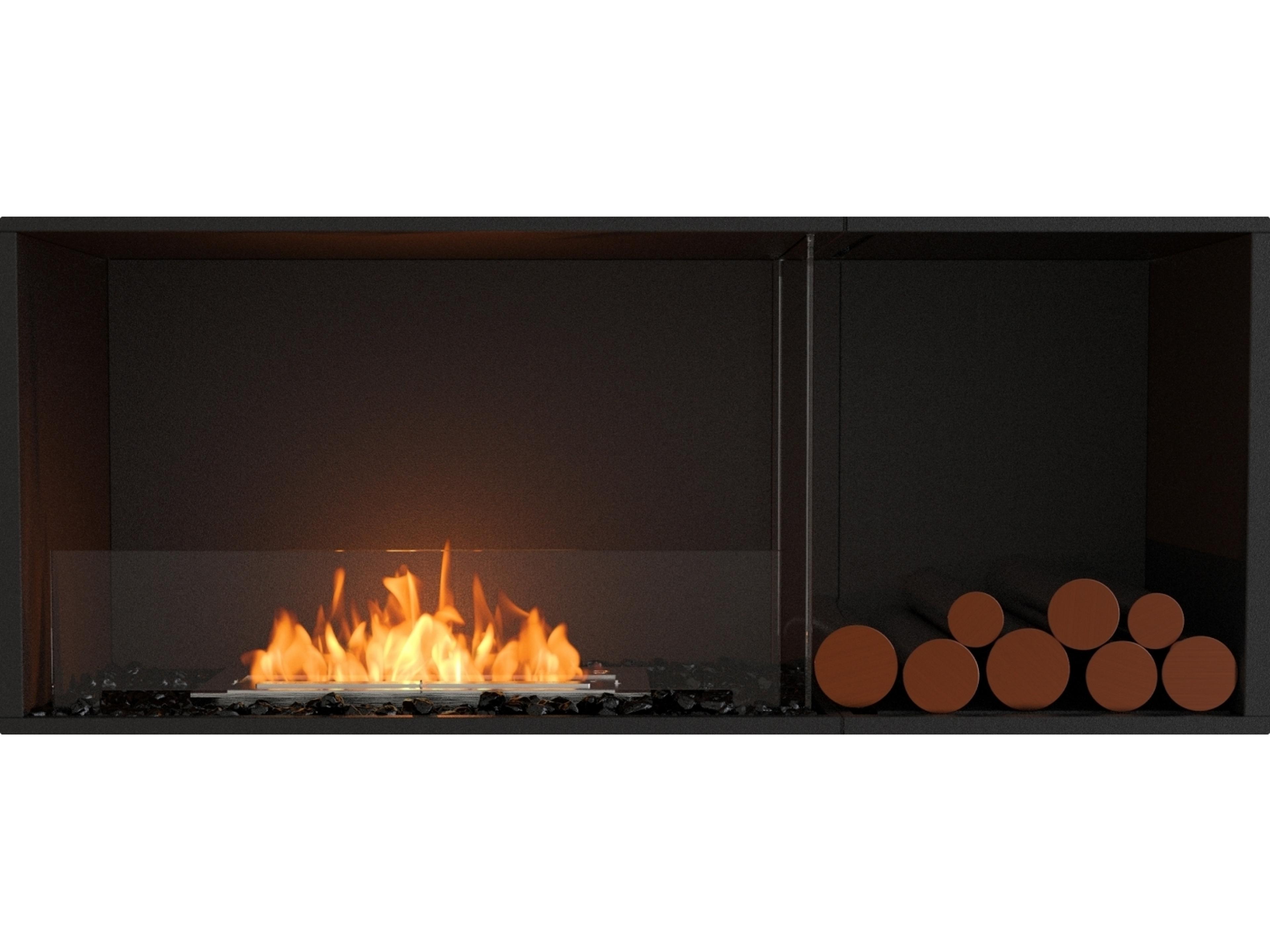 EcoSmart Fire Flex Fireboxes - Single Sided Fireplace