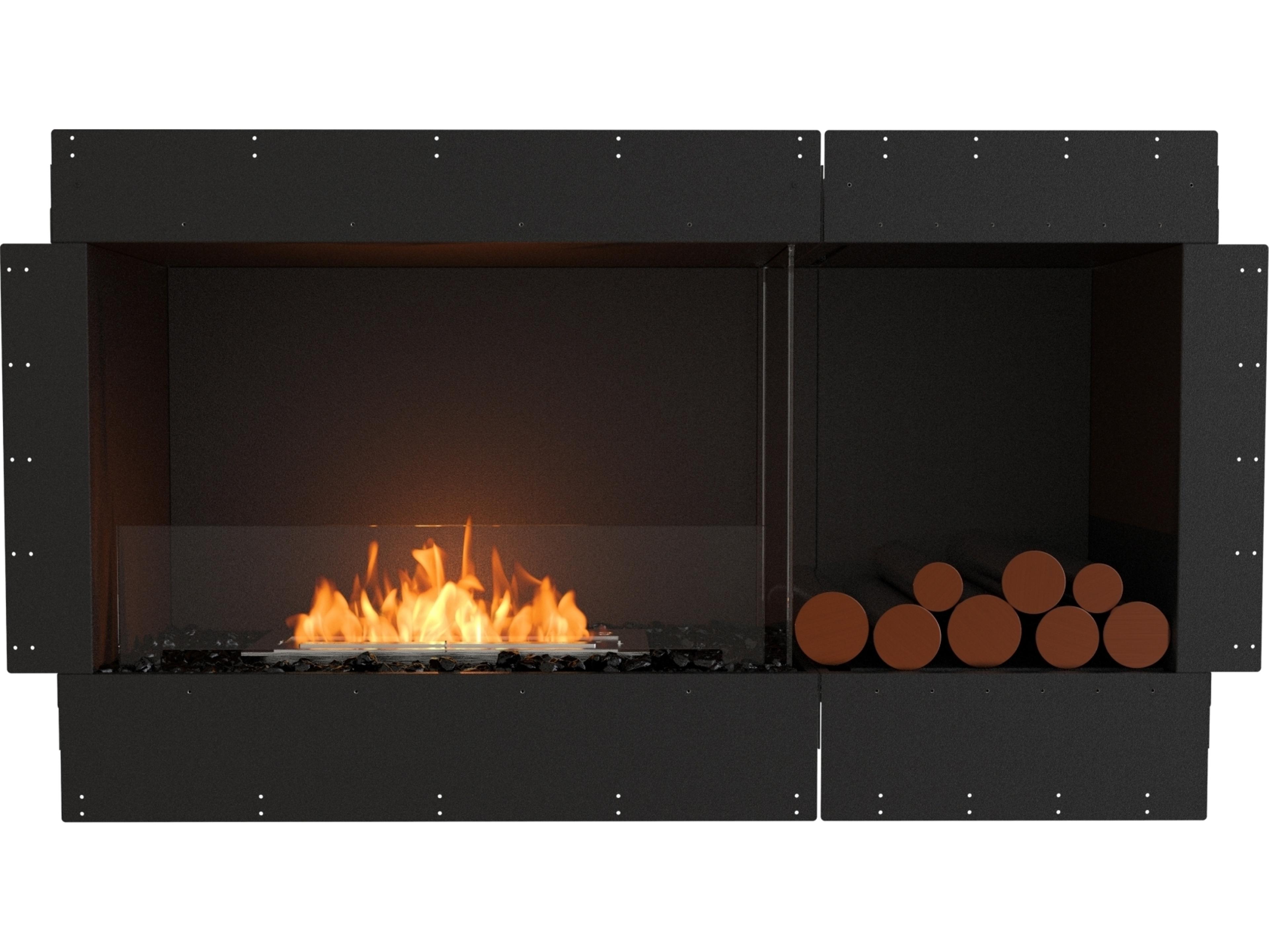 EcoSmart Fire Flex Fireboxes - Single Sided Fireplace