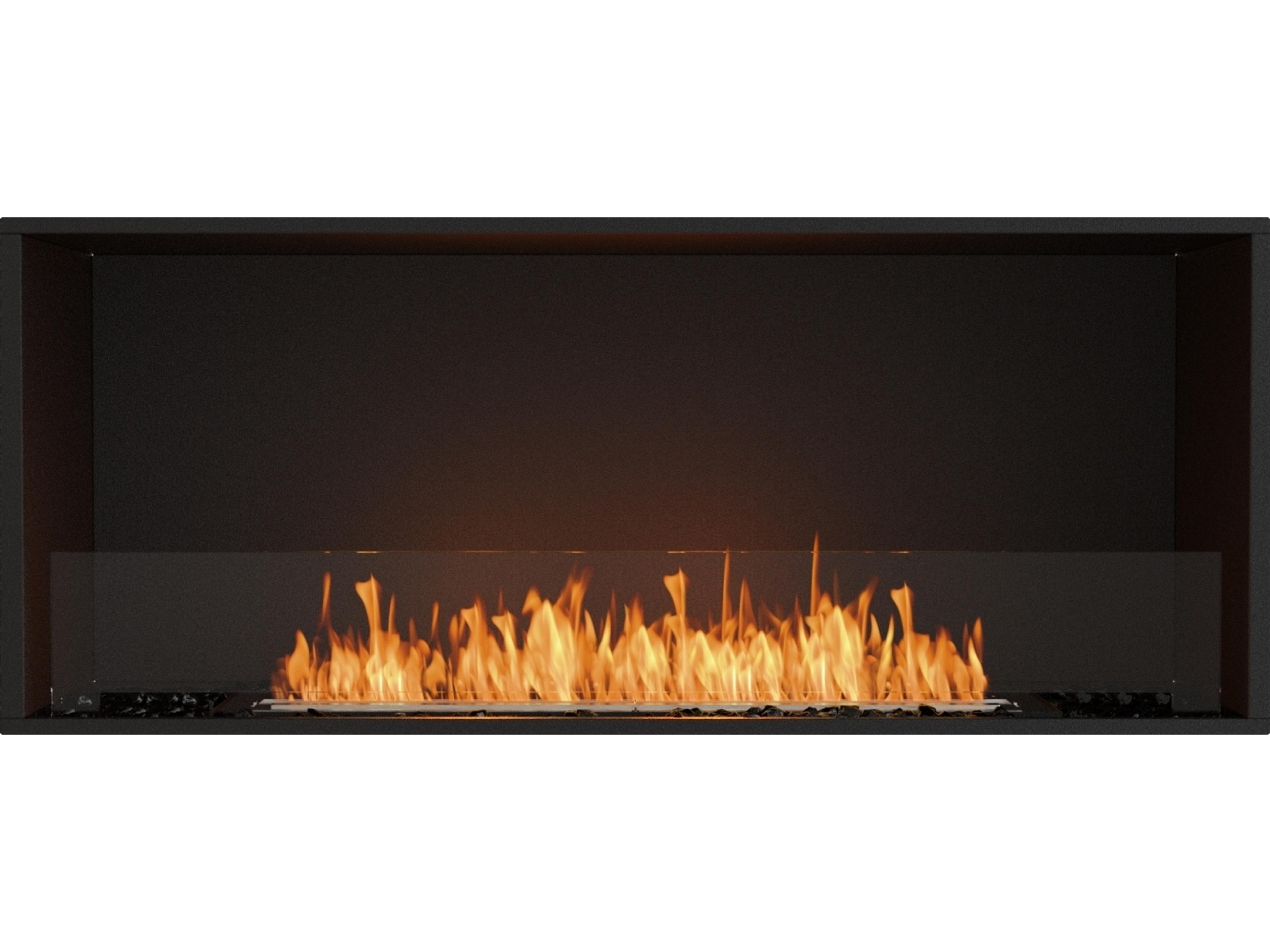 EcoSmart Fire Flex Fireboxes - Single Sided Fireplace