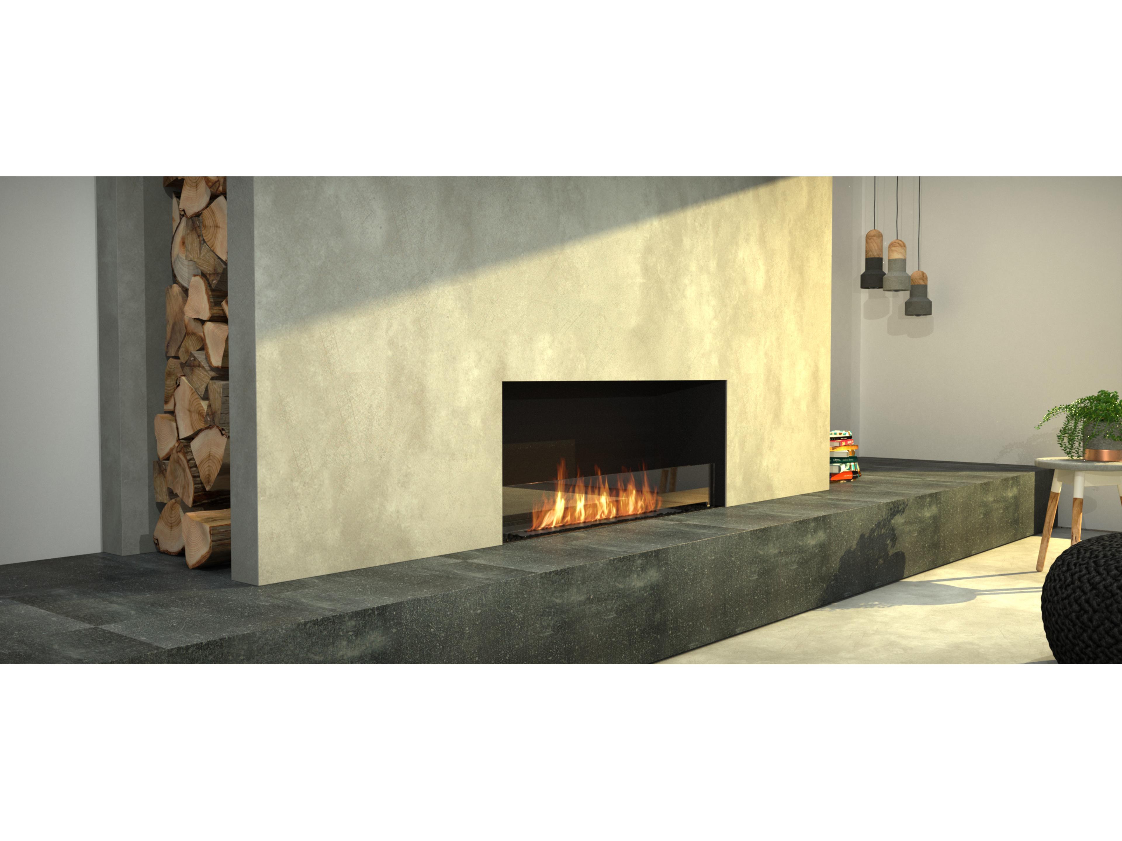 EcoSmart Fire Flex Fireboxes - Single Sided Fireplace