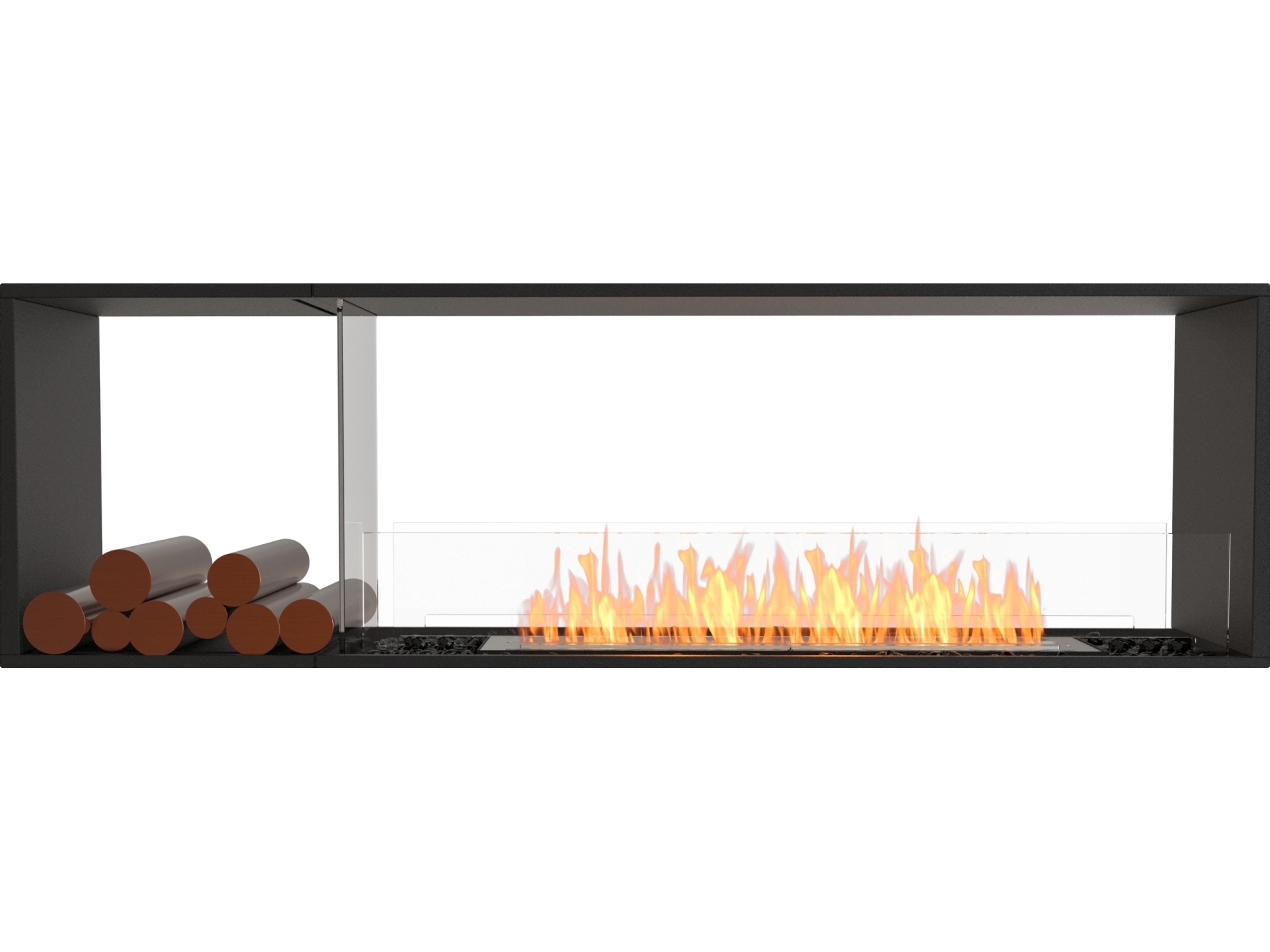 EcoSmart Fire Flex Fireboxes - Double Sided Fireplace