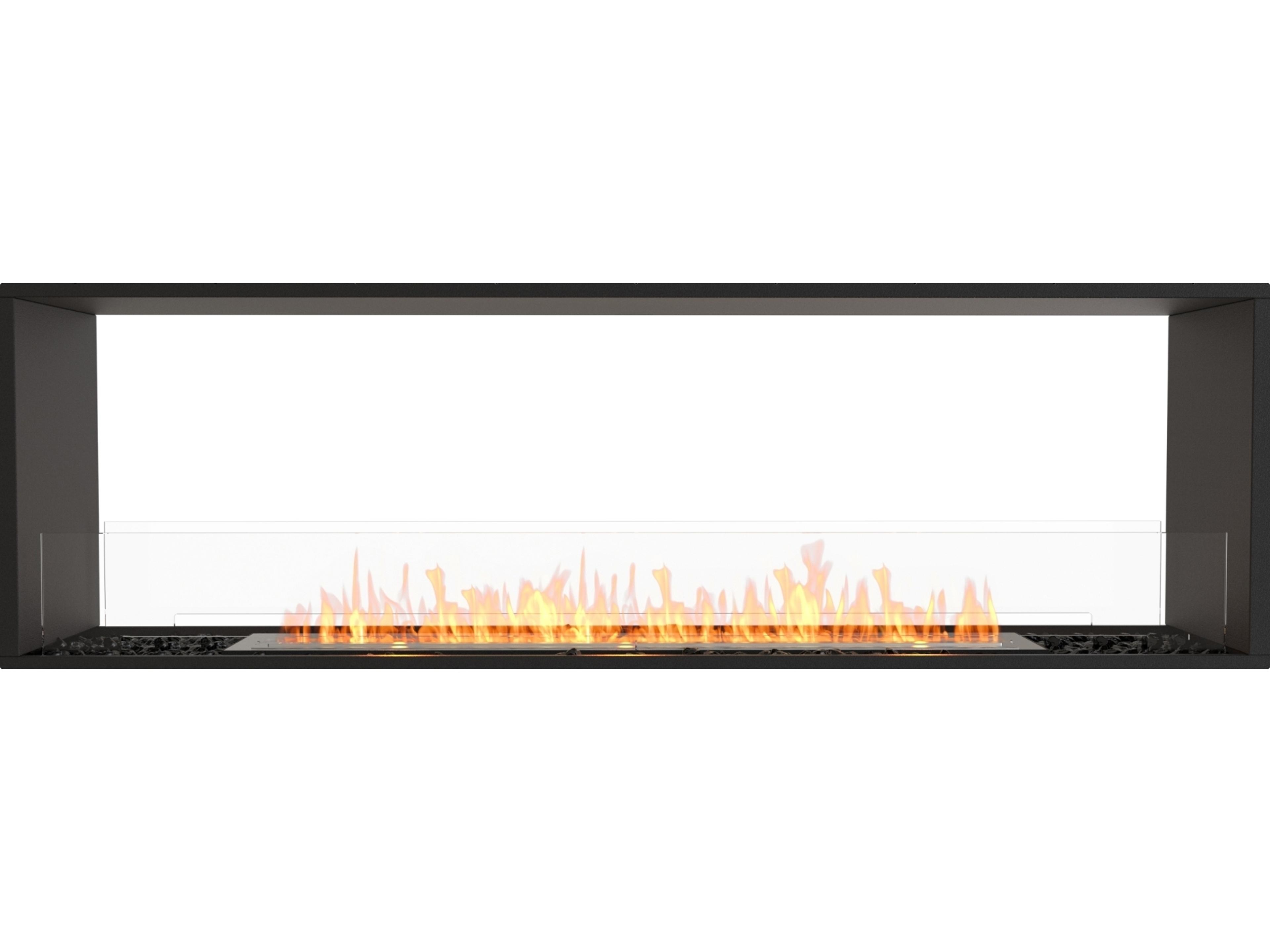 EcoSmart Fire Flex Fireboxes - Double Sided Fireplace