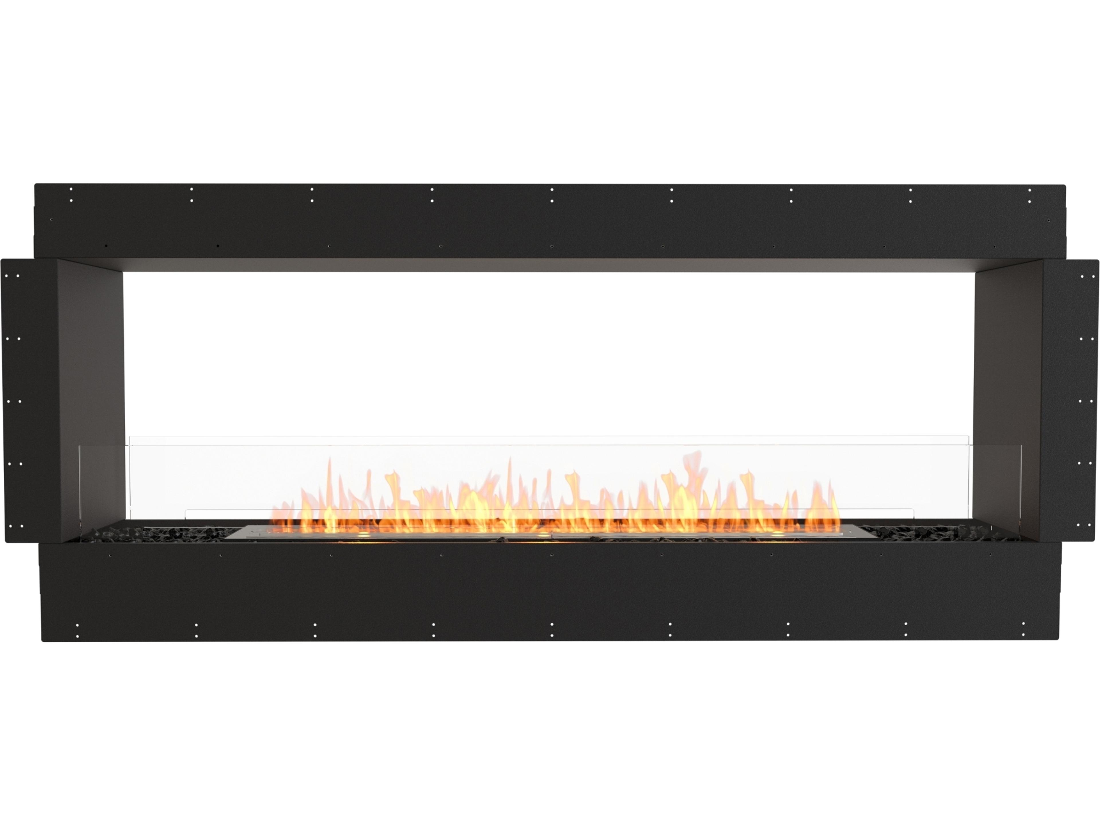 EcoSmart Fire Flex Fireboxes - Double Sided Fireplace