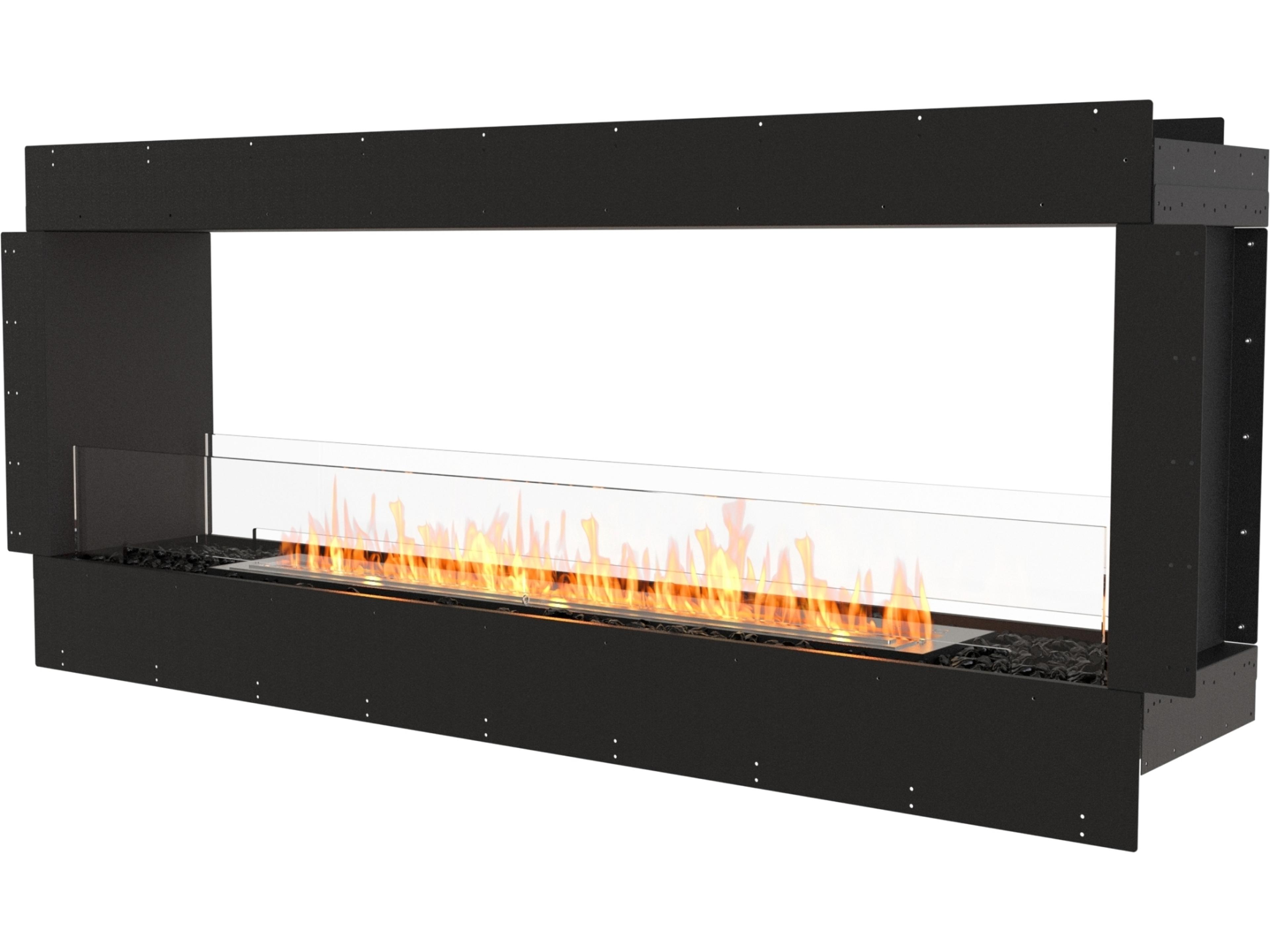 EcoSmart Fire Flex Fireboxes - Double Sided Fireplace