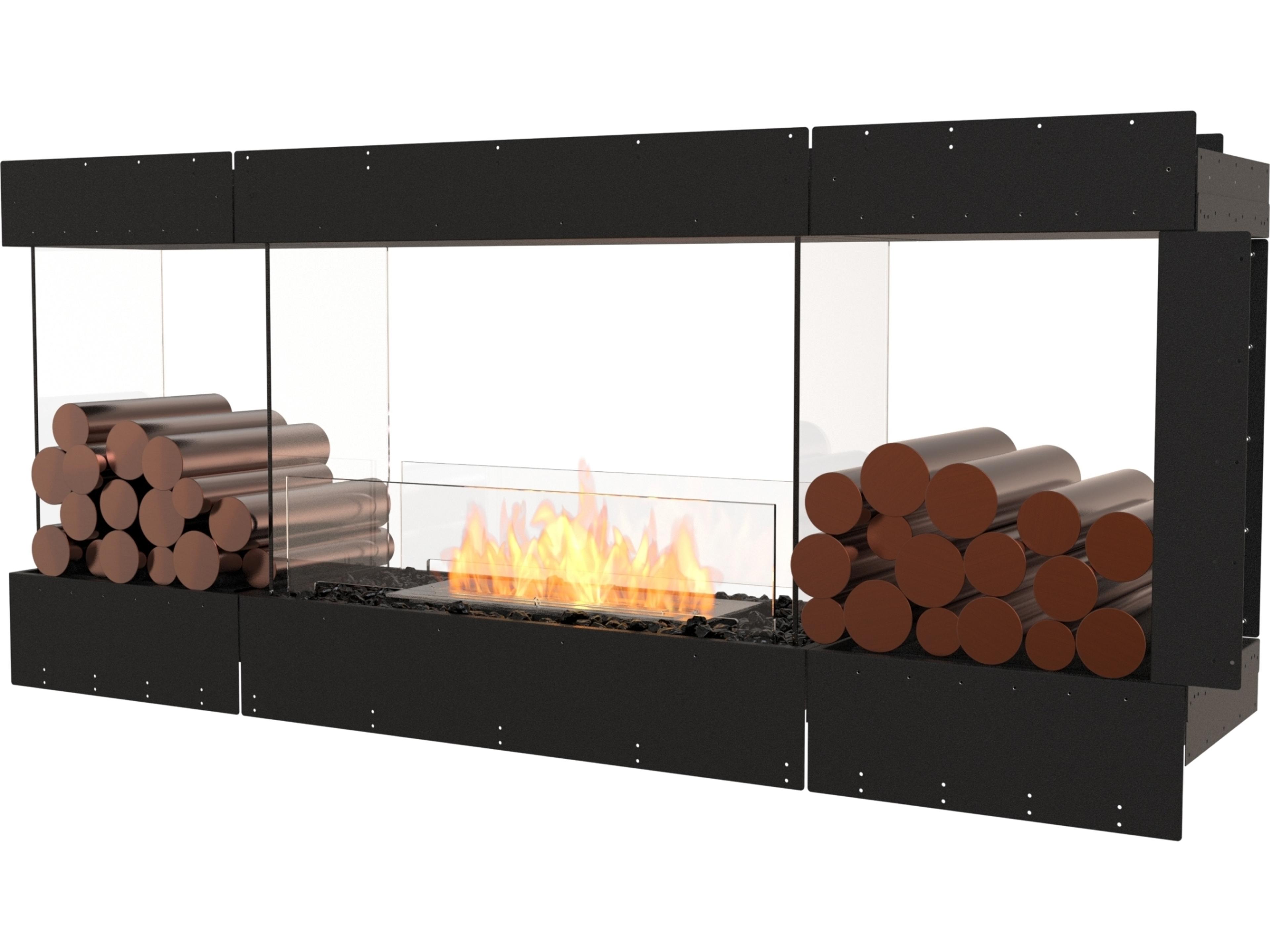 EcoSmart Fire Flex Fireboxes - Peninsula Fireplace