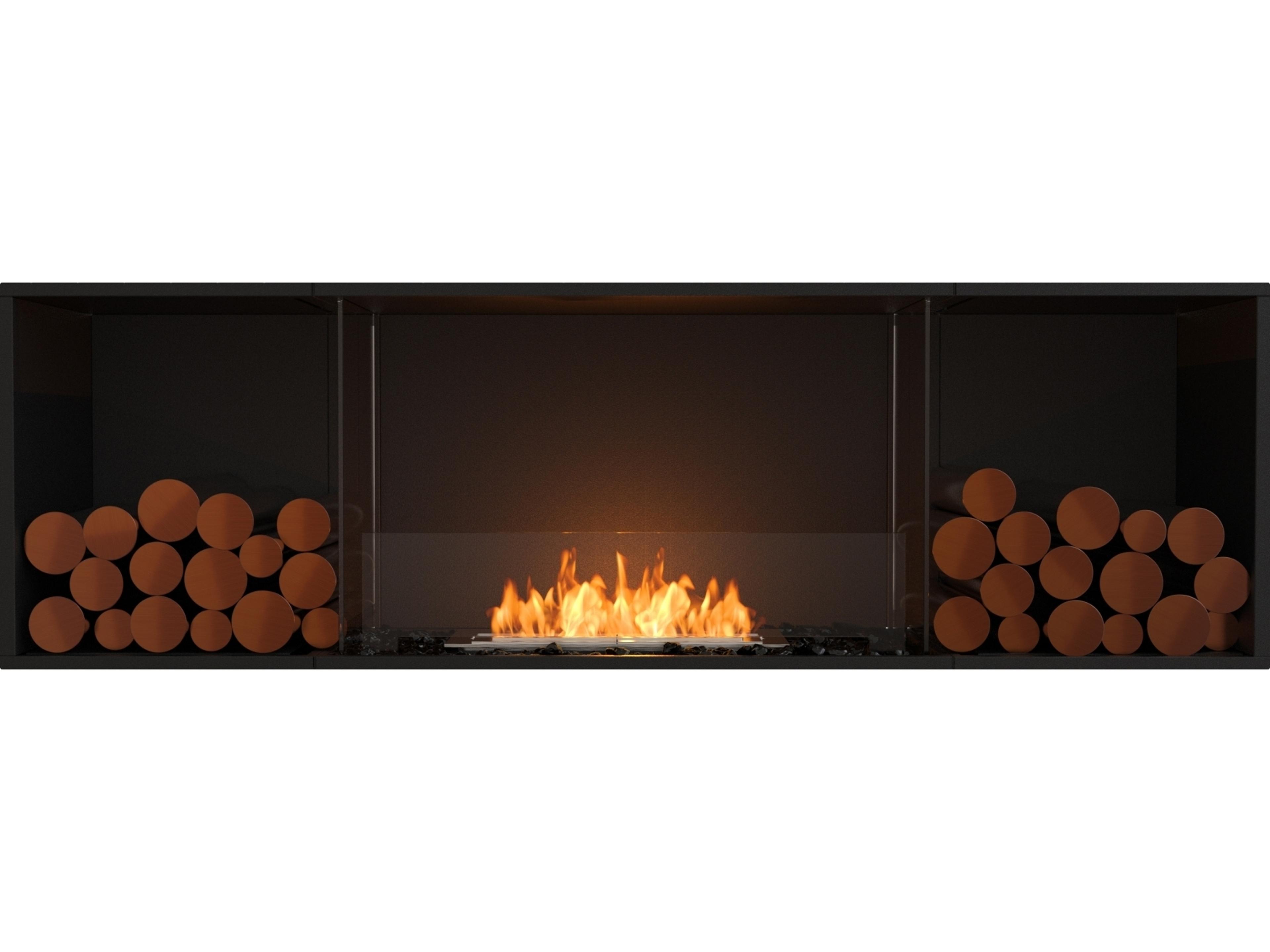 EcoSmart Fire Flex Fireboxes - Single Sided Fireplace