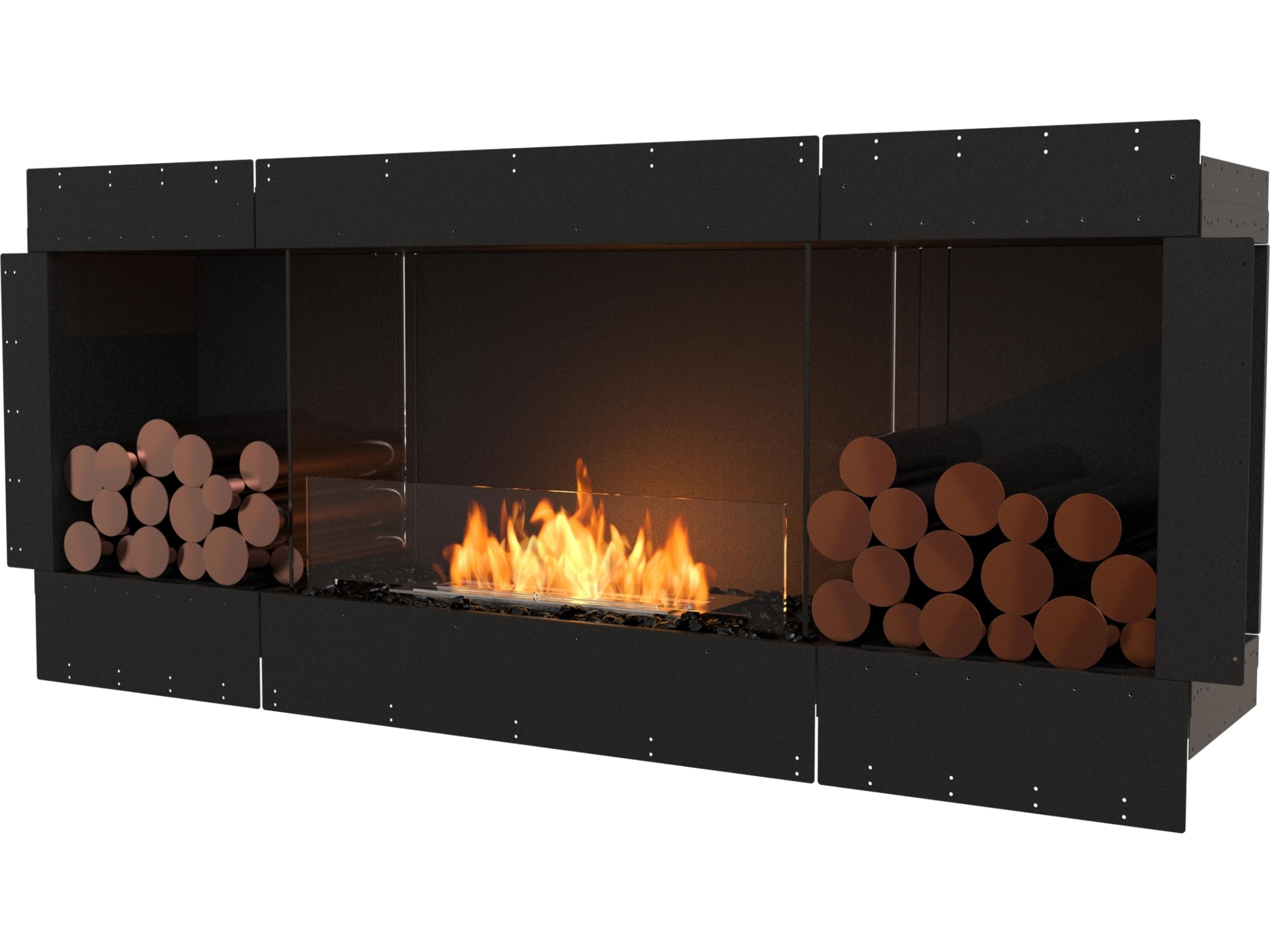 EcoSmart Fire Flex Fireboxes - Single Sided Fireplace