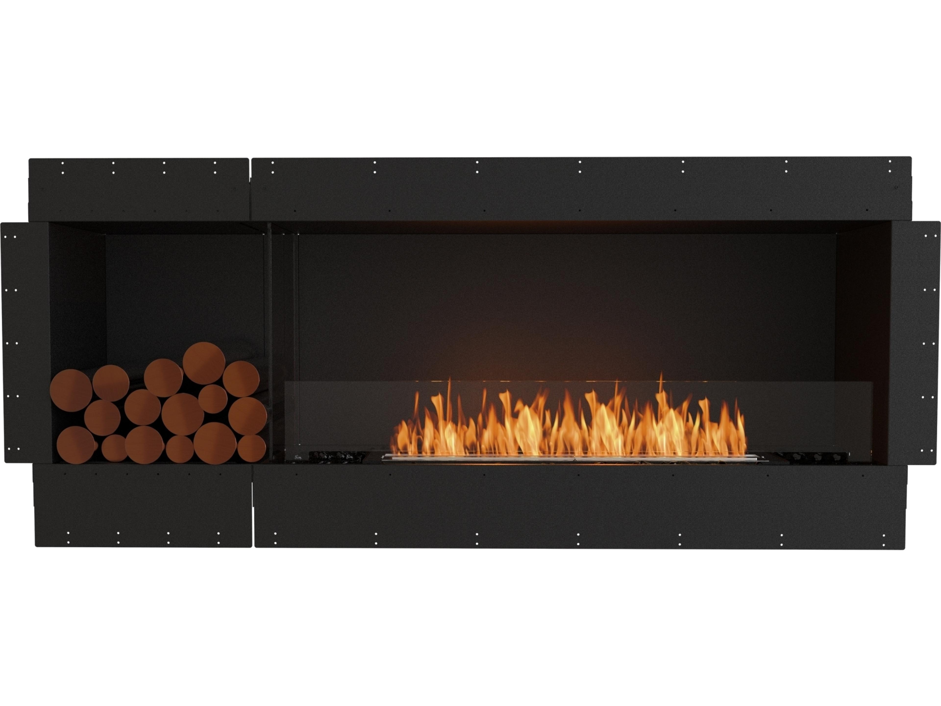 EcoSmart Fire Flex Fireboxes - Single Sided Fireplace
