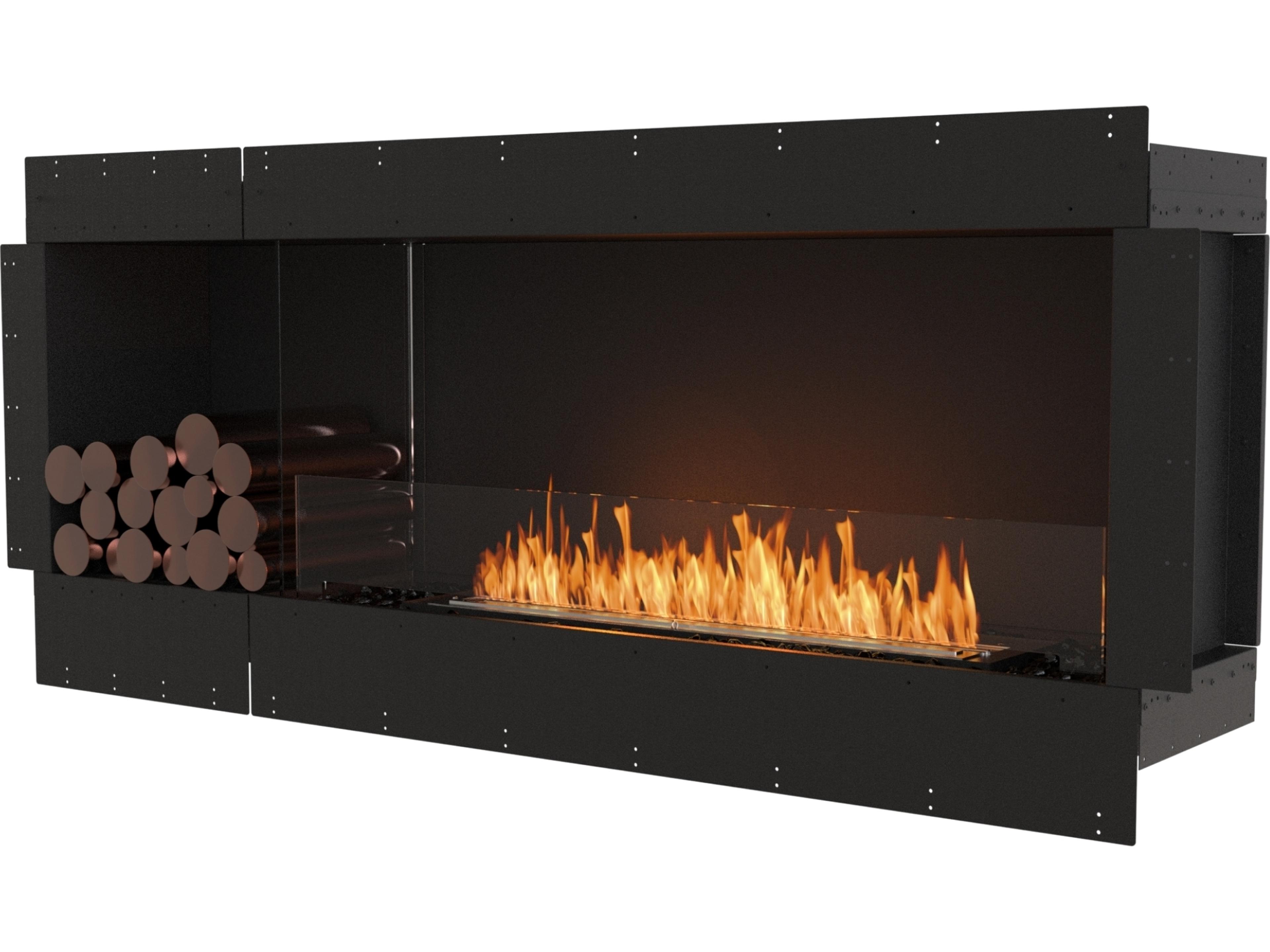 EcoSmart Fire Flex Fireboxes - Single Sided Fireplace