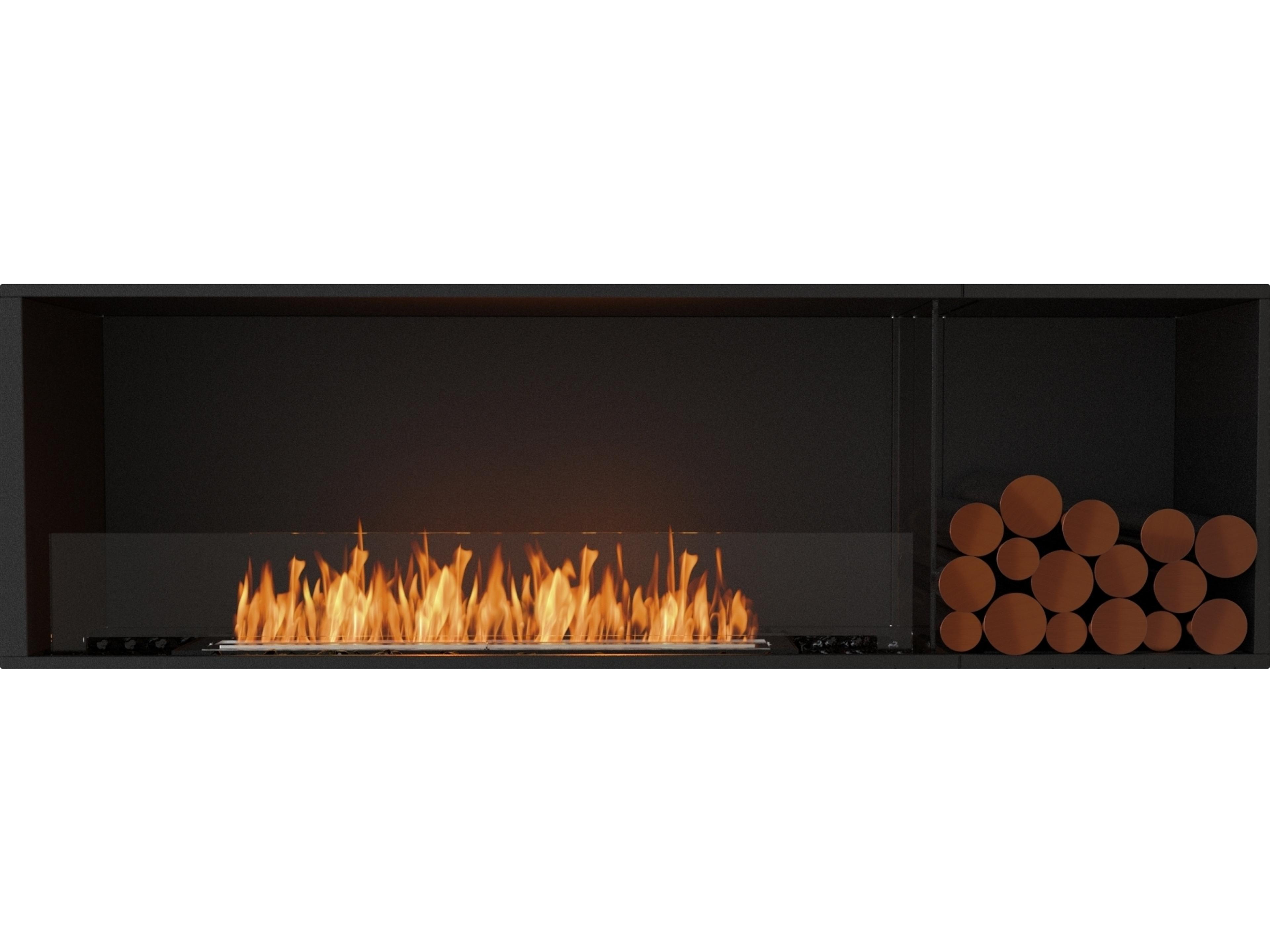 EcoSmart Fire Flex Fireboxes - Single Sided Fireplace