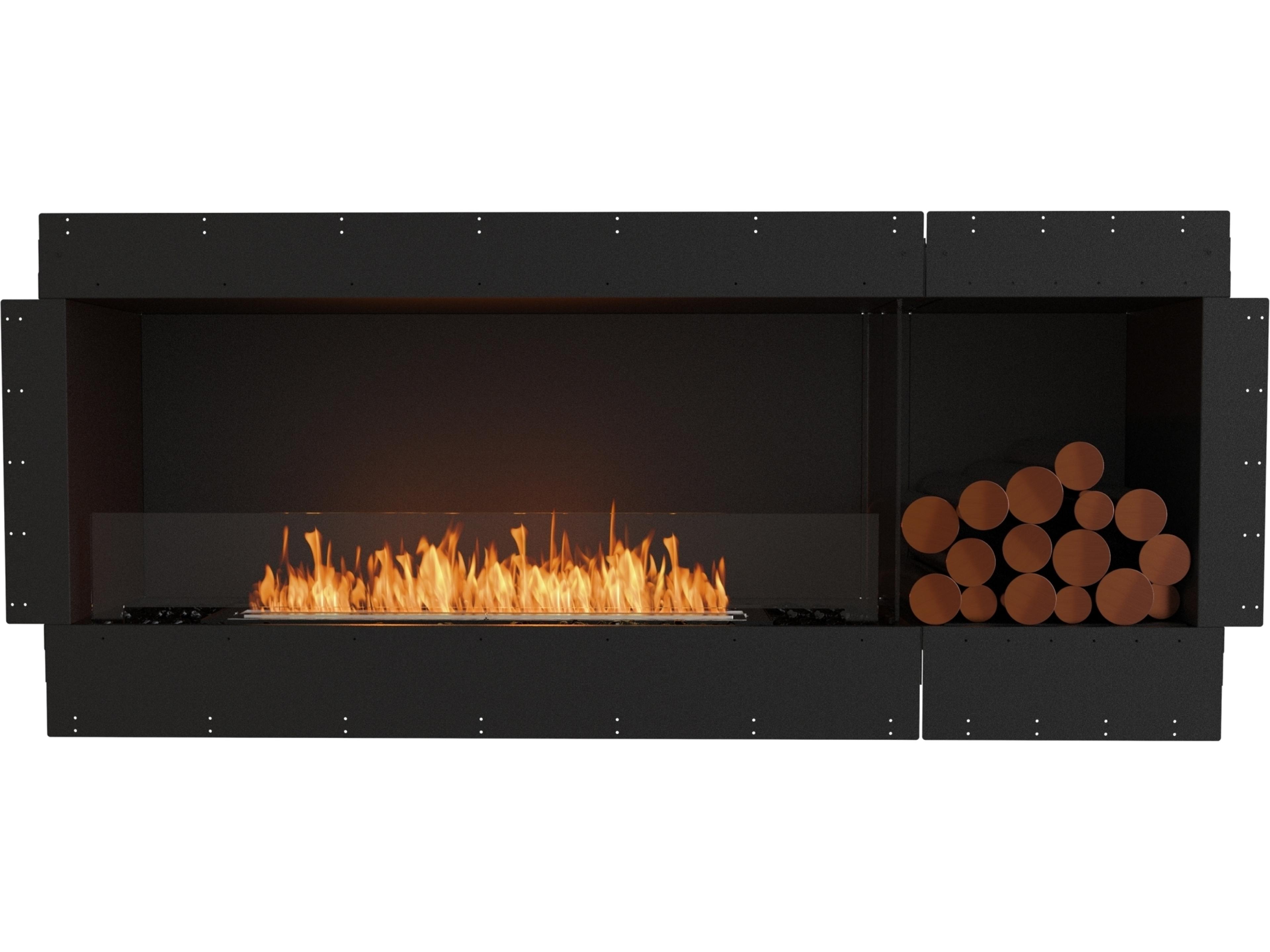 EcoSmart Fire Flex Fireboxes - Single Sided Fireplace