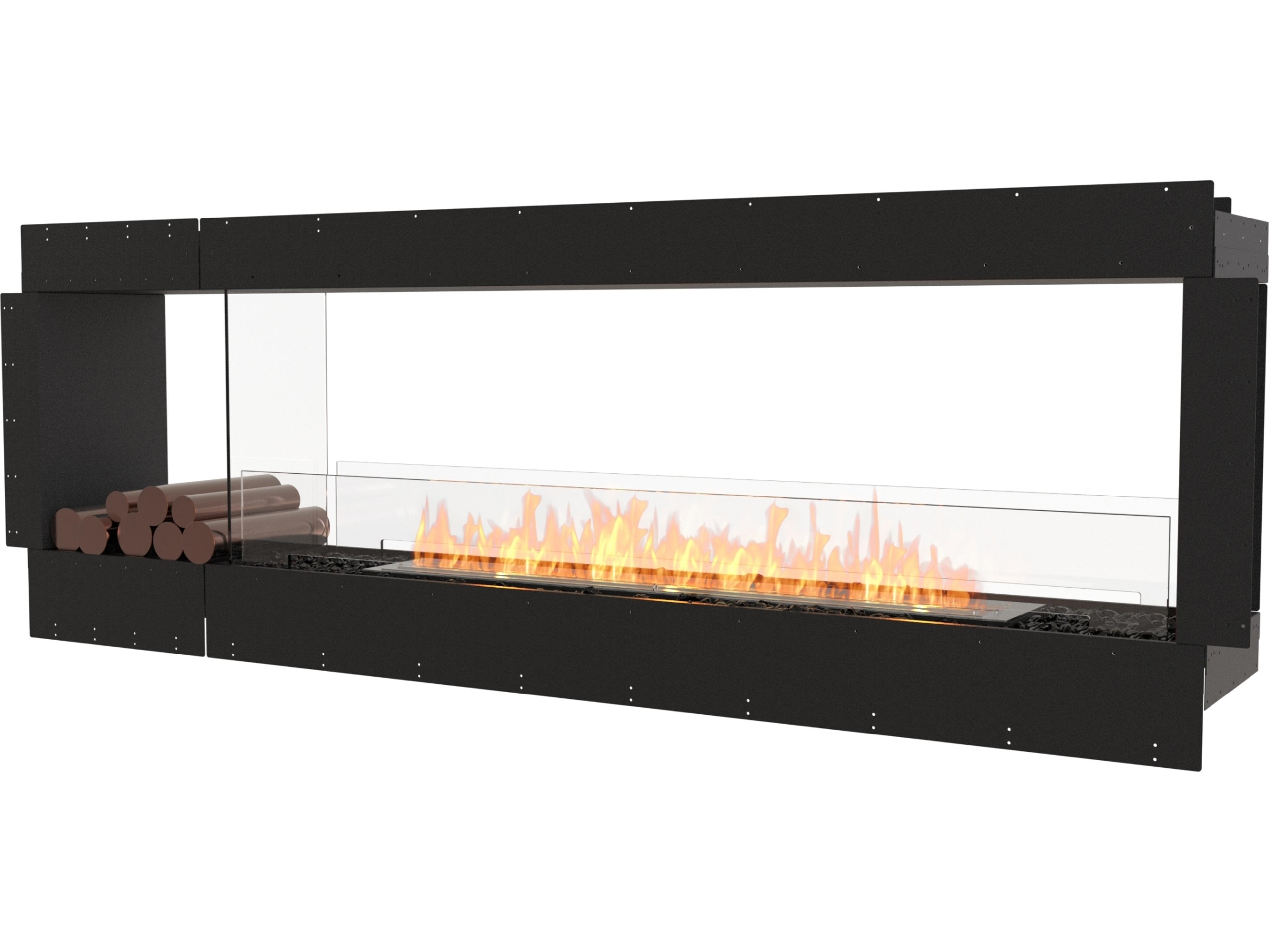 EcoSmart Fire Flex Fireboxes - Double Sided Fireplace