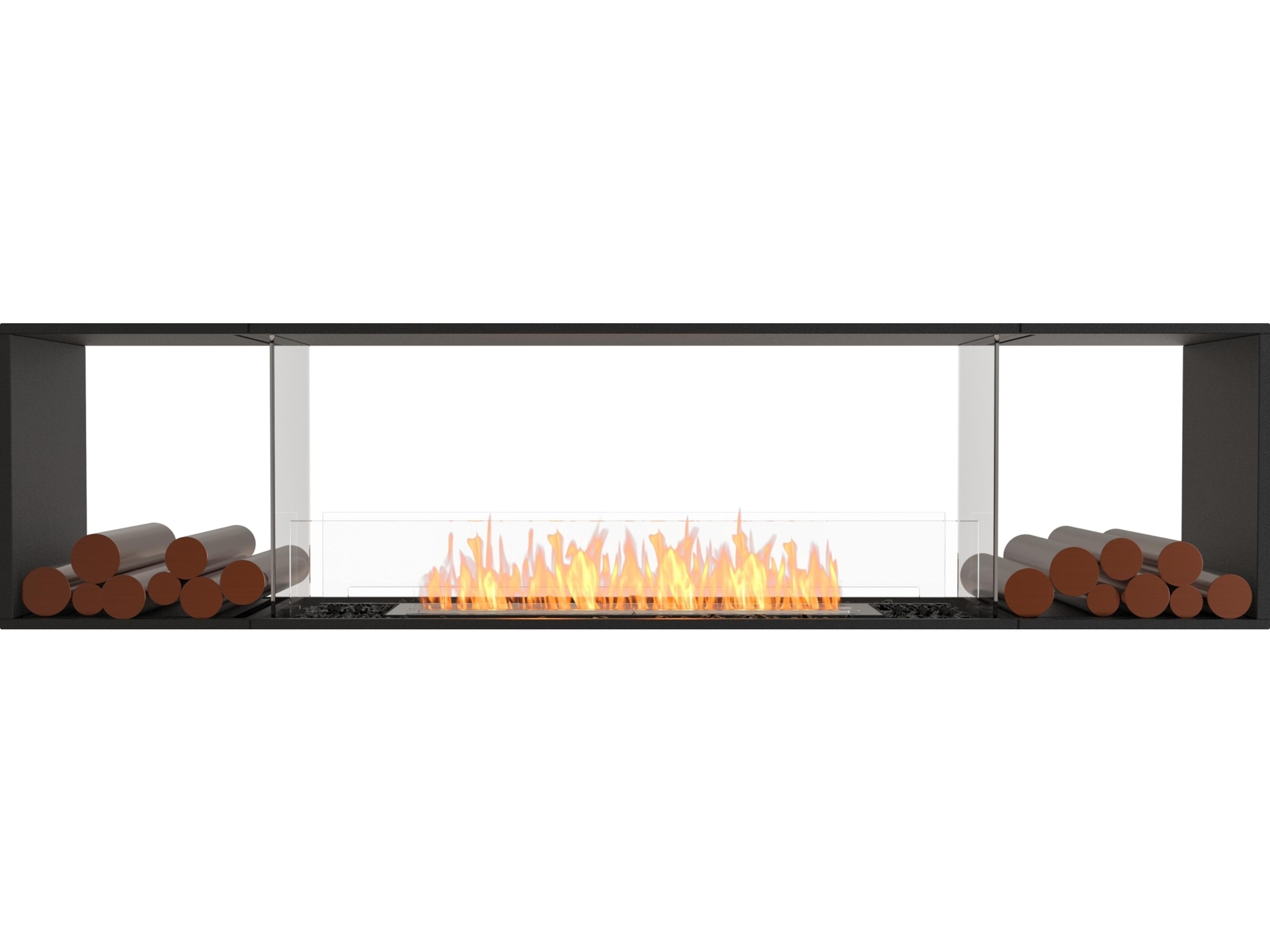 EcoSmart Fire Flex Fireboxes - Double Sided Fireplace
