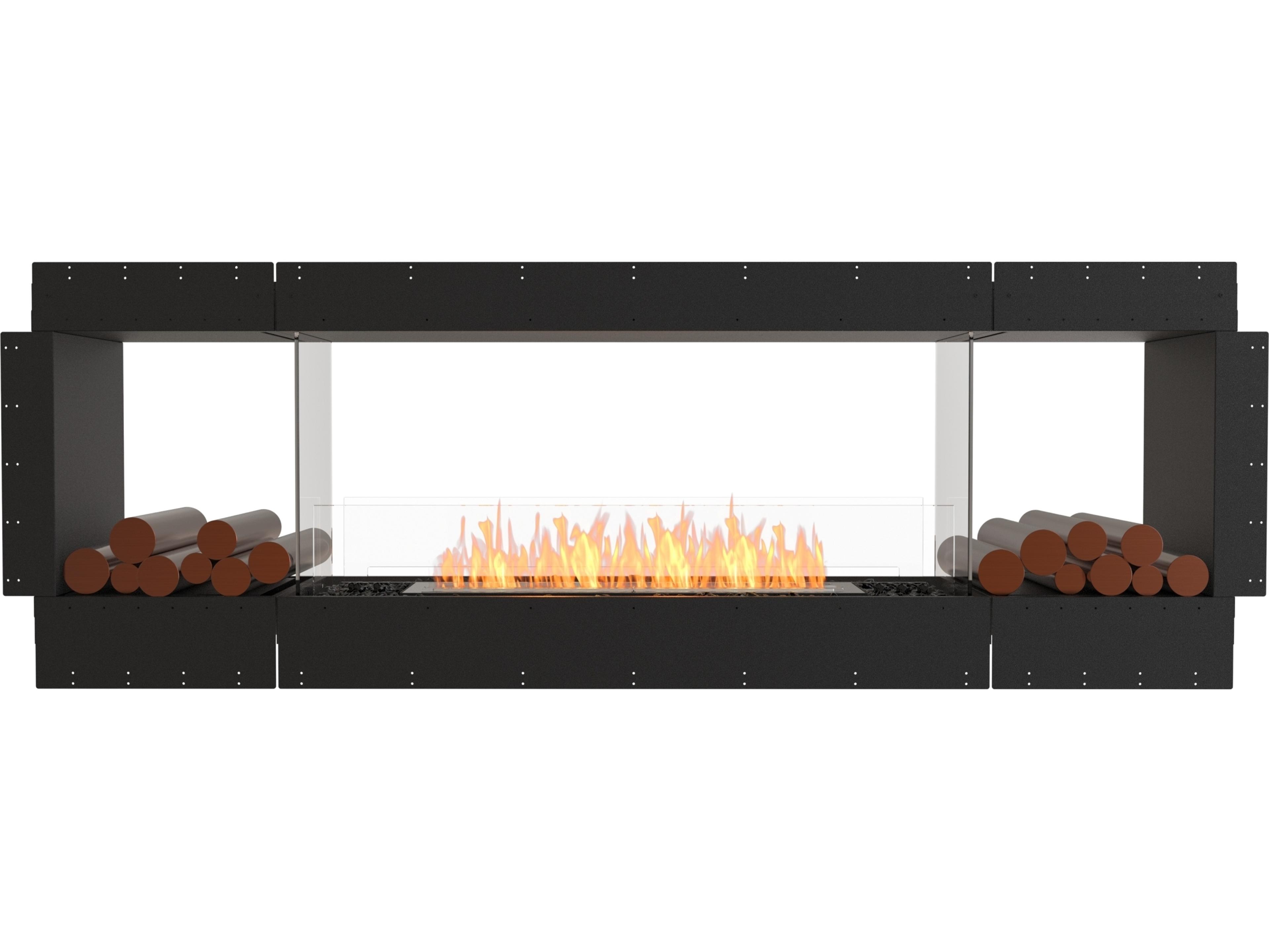 EcoSmart Fire Flex Fireboxes - Double Sided Fireplace