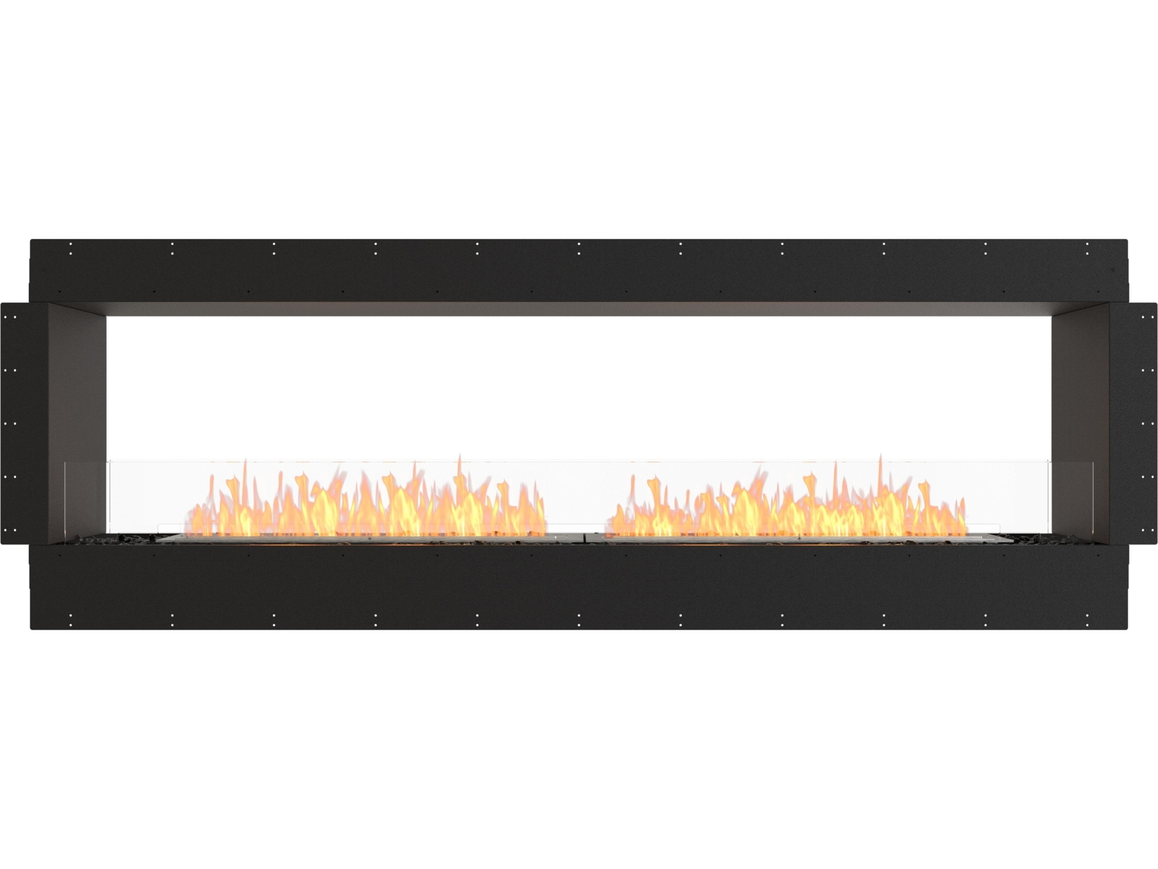EcoSmart Fire Flex Fireboxes - Double Sided Fireplace