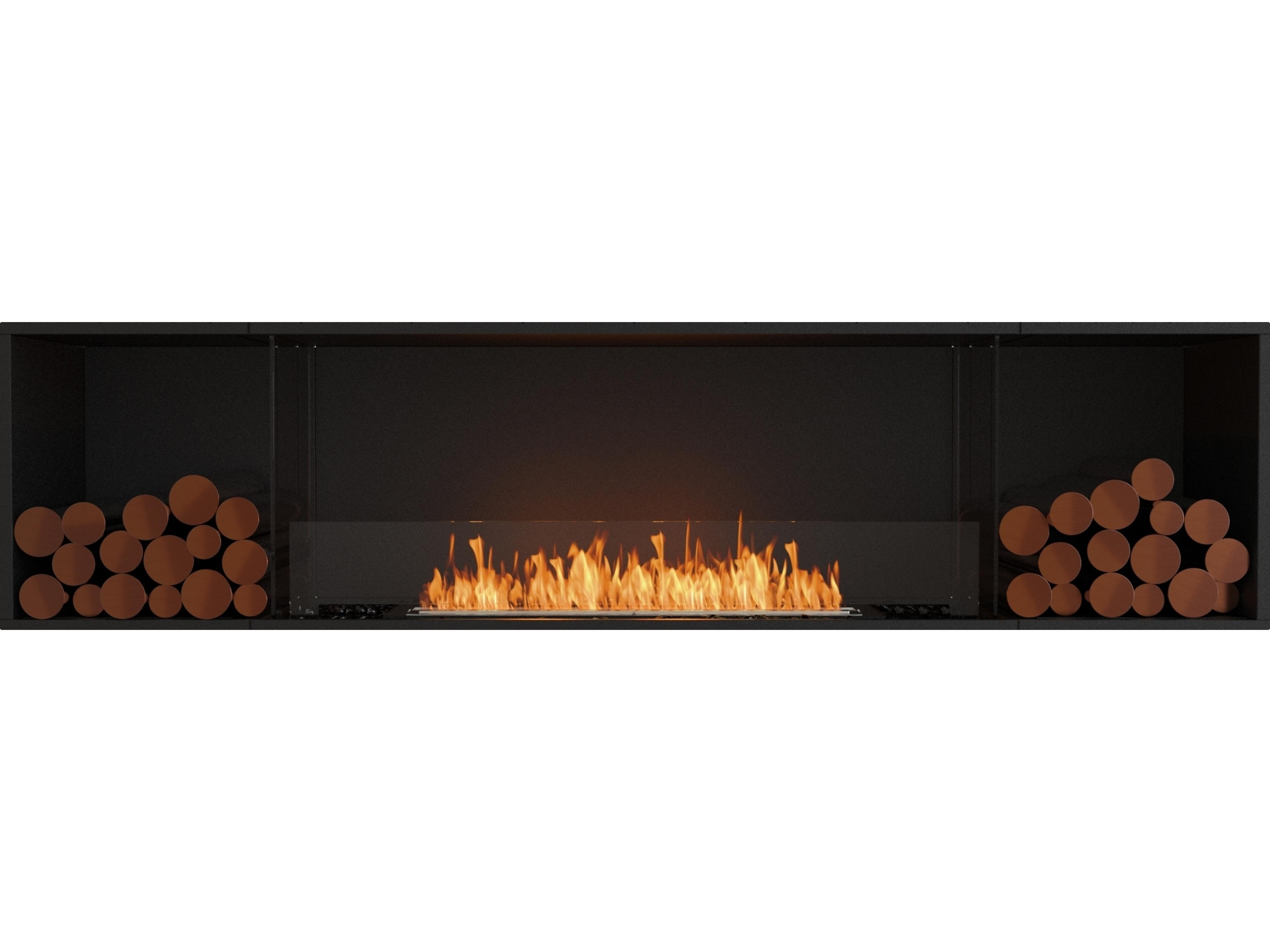 EcoSmart Fire Flex Fireboxes - Single Sided Fireplace